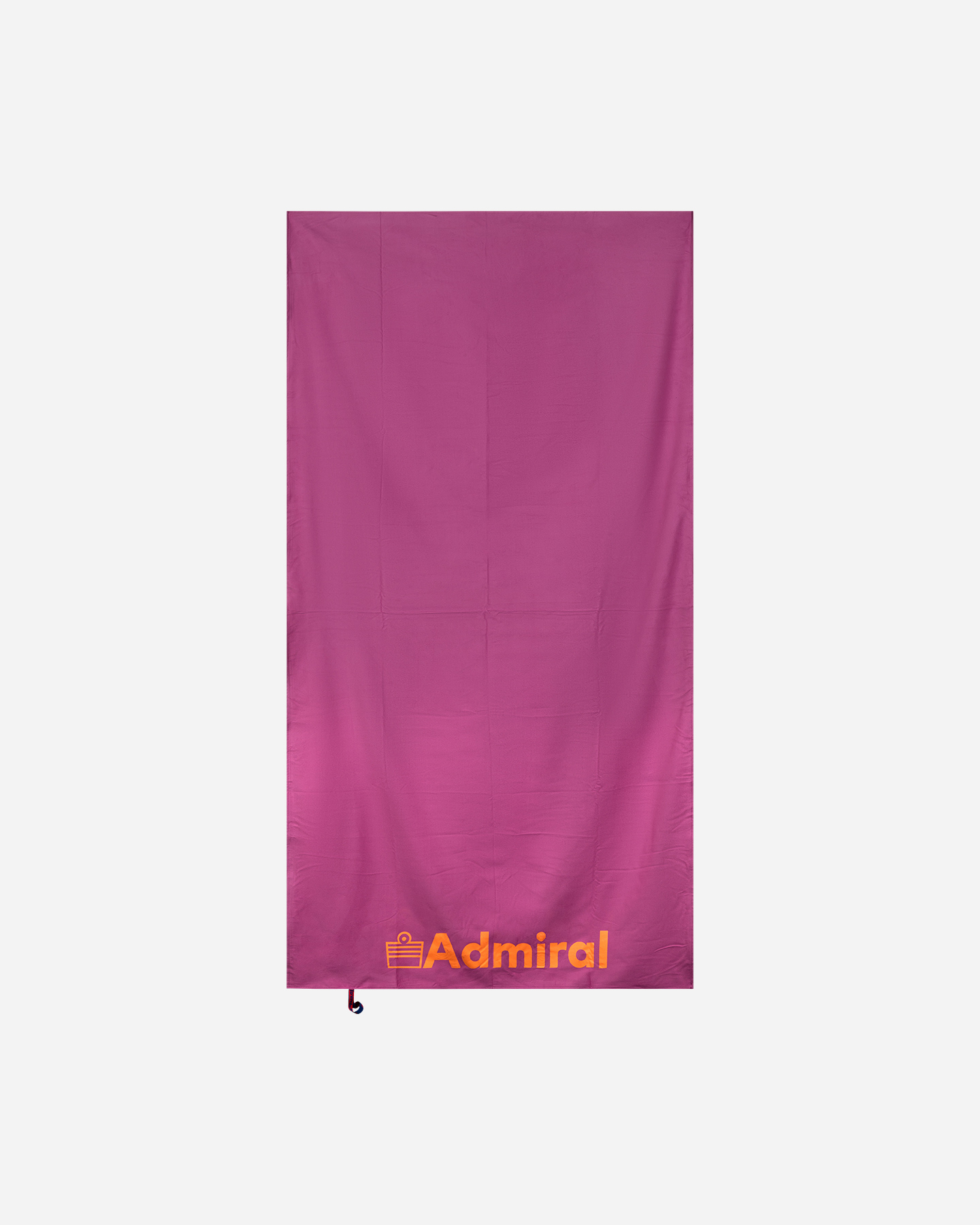 Telo mare ADMIRAL MICROFIBRA LOGO - Viola - 0 | Cisalfa Sport