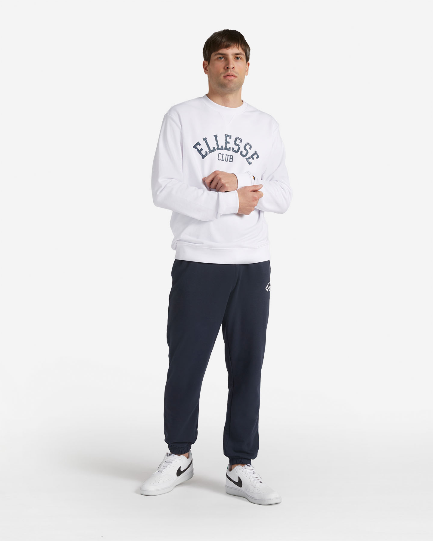 Felpa ELLESSE COMMUNITY CLUB M - Bianco - 1 | Cisalfa Sport