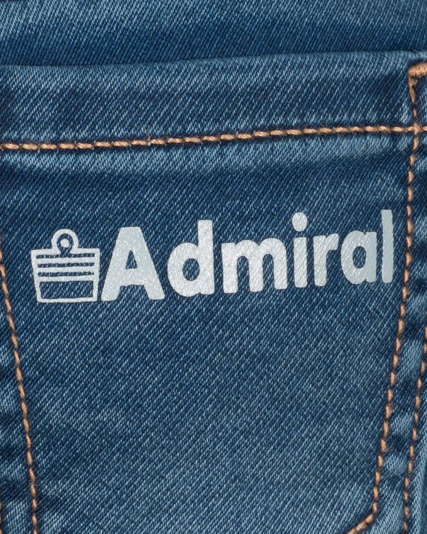 Jeans ADMIRAL VARSITY JR - Azzurro - 2 | Cisalfa Sport