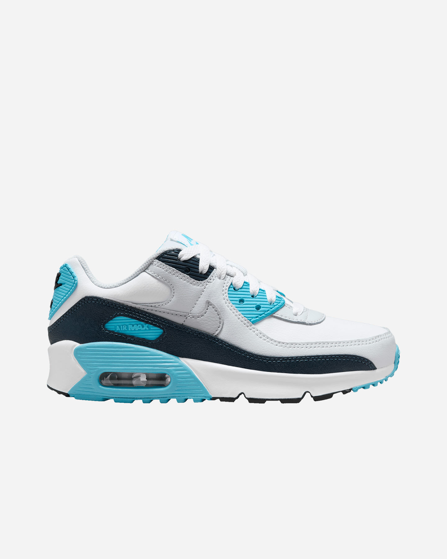 Scarpe sneakers NIKE AIR MAX 90 GS JR - Bianco - 0 | Cisalfa Sport