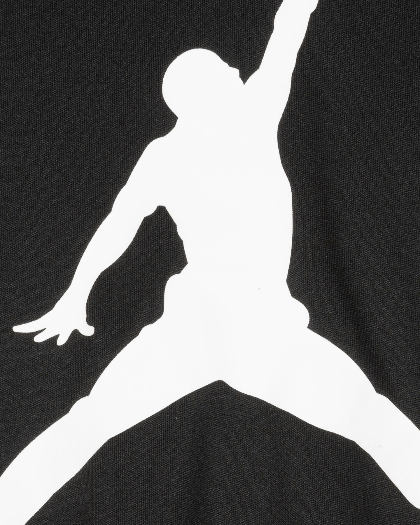 T-shirt NIKE JORDAN DRI FIT JUMPMAN LOGO JR - Nero - 2 | Cisalfa Sport