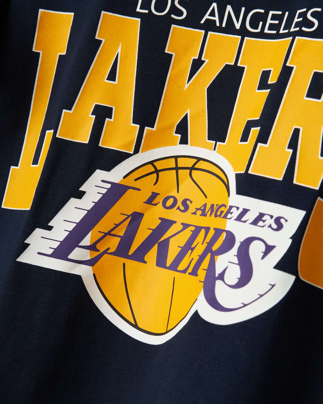 T-shirt NAME IT LAKERS JR - Blu Navy - 2 | Cisalfa Sport