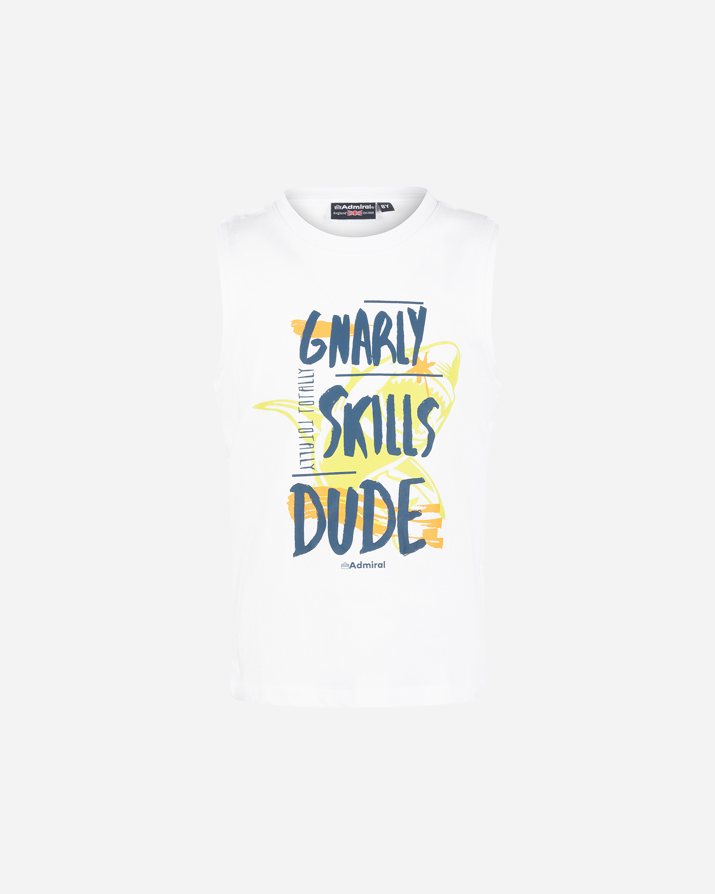 T-shirt ADMIRAL SURF JR - Bianco - 0 | Cisalfa Sport