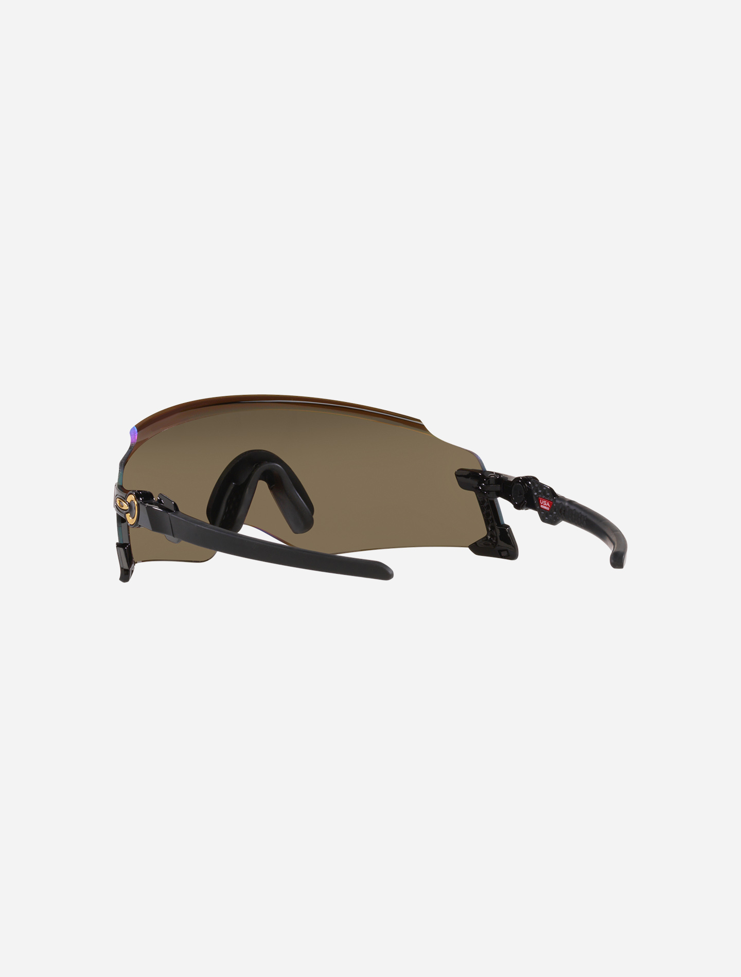Occhiali OAKLEY KATO POLISHED PRIZM 24K - Nero - 4 | Cisalfa Sport