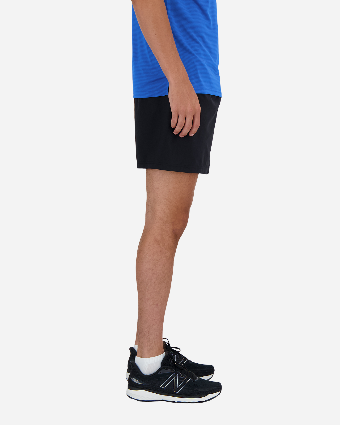 Short running NEW BALANCE BRIEF 5" M - Nero - 1 | Cisalfa Sport