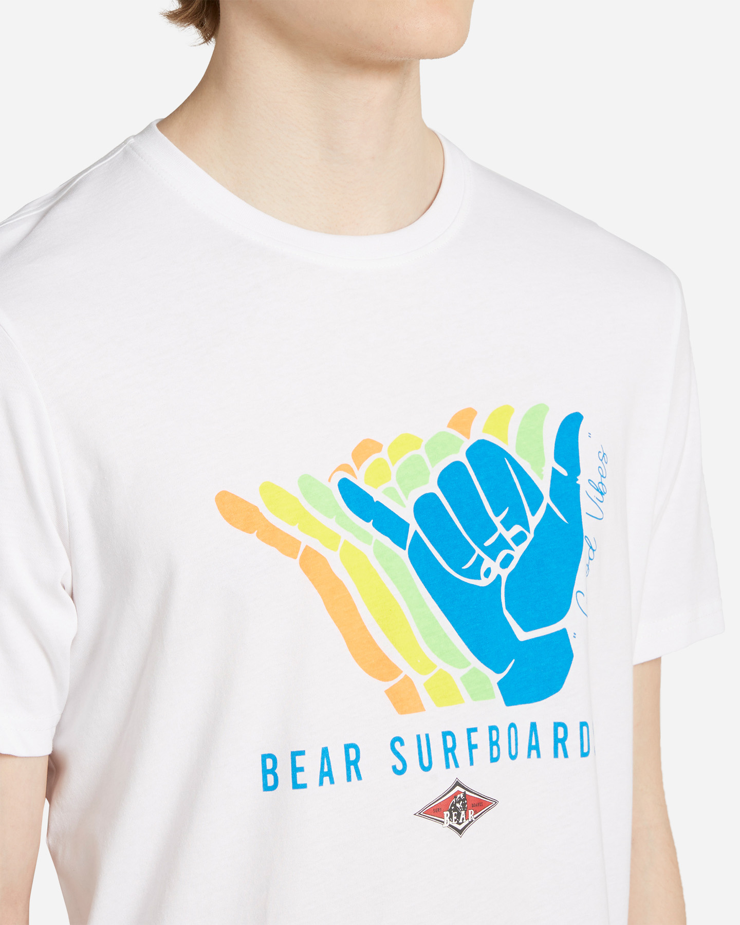 T-shirt BEAR FUTURISITIC TRIBALS M - 4 | Cisalfa Sport