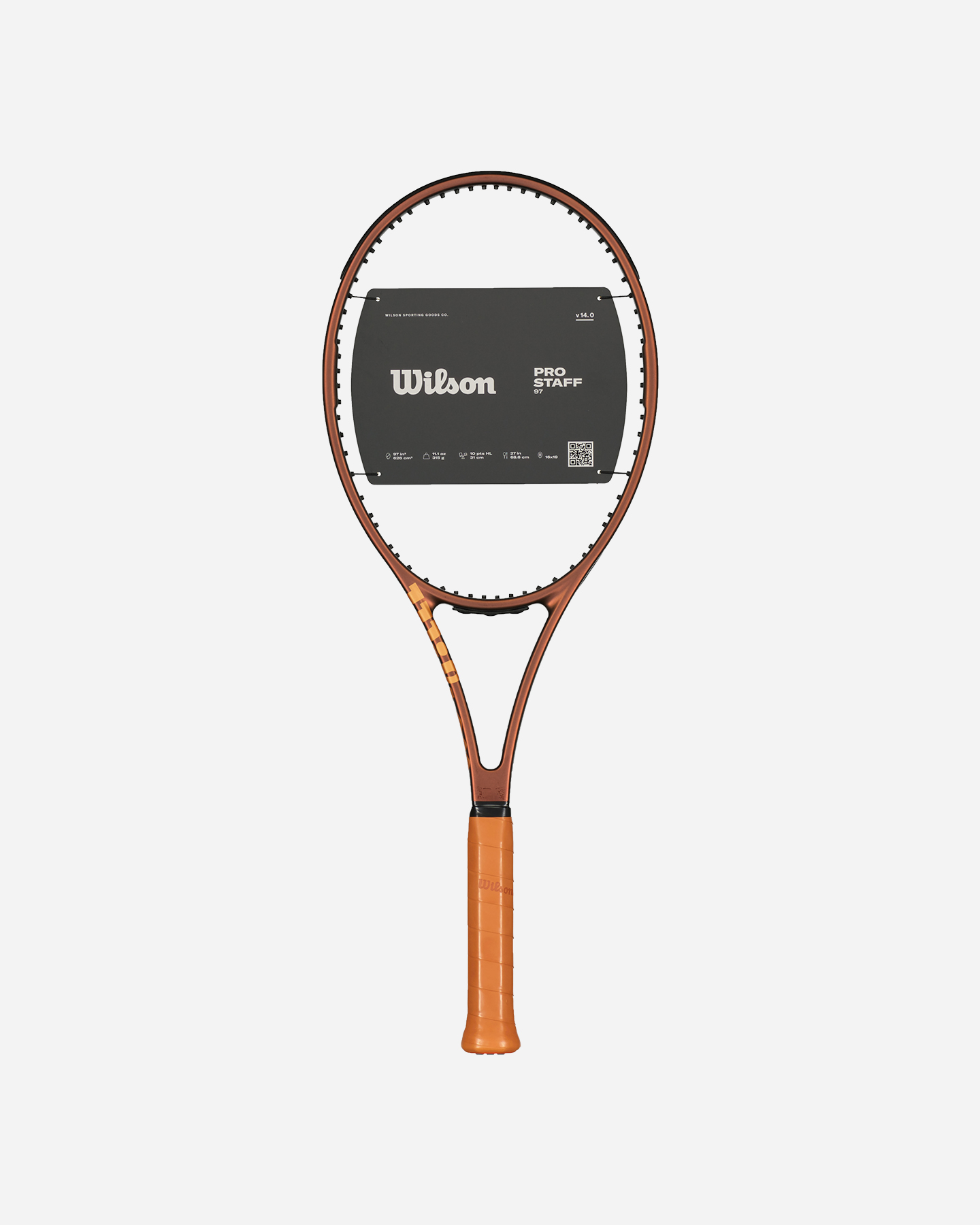 Telaio tennis WILSON PRO STAFF 97 V14 FRM  - 0 | Cisalfa Sport