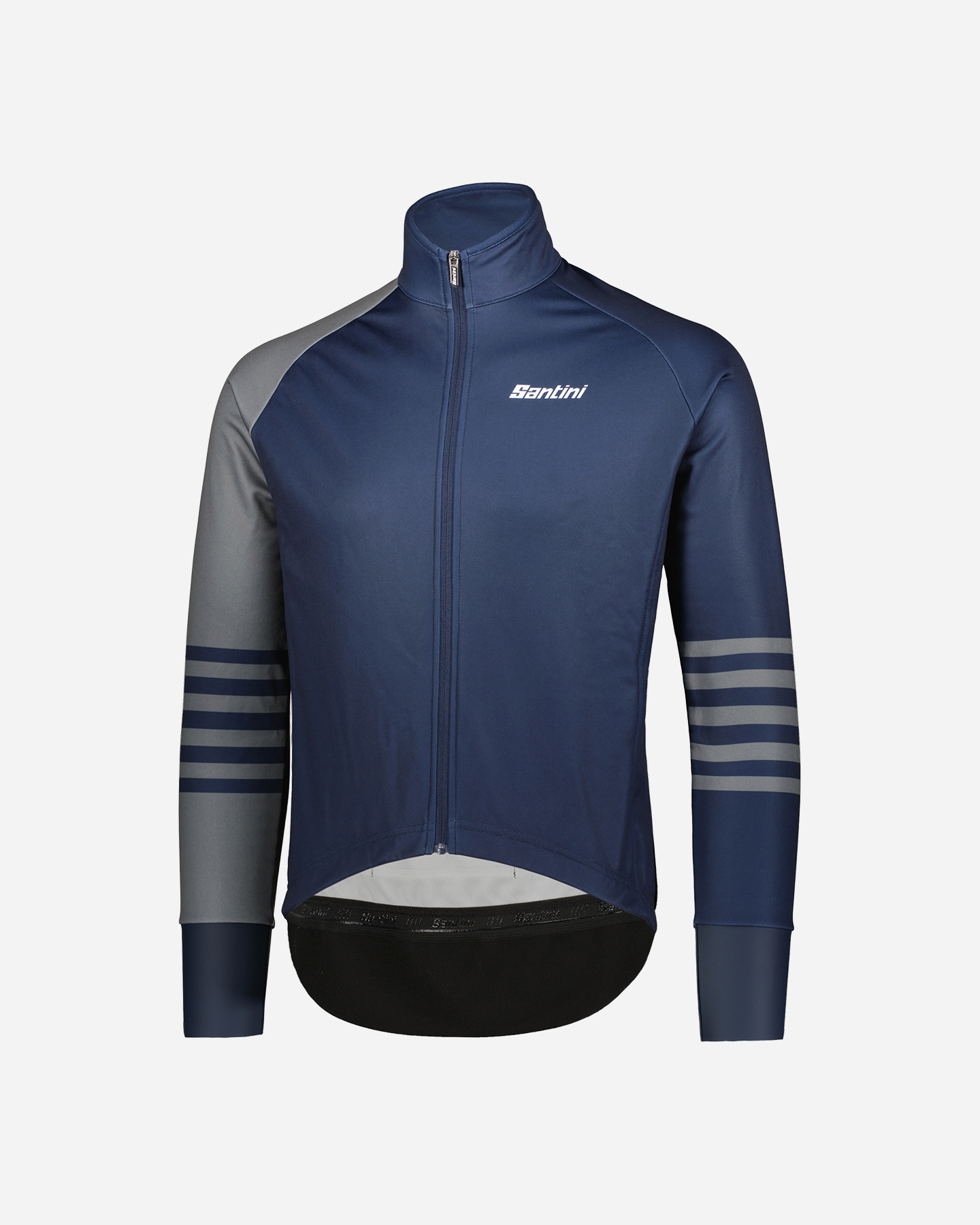 Giacca ciclismo SANTINI NAUTICA M - Grigio - 0 | Cisalfa Sport