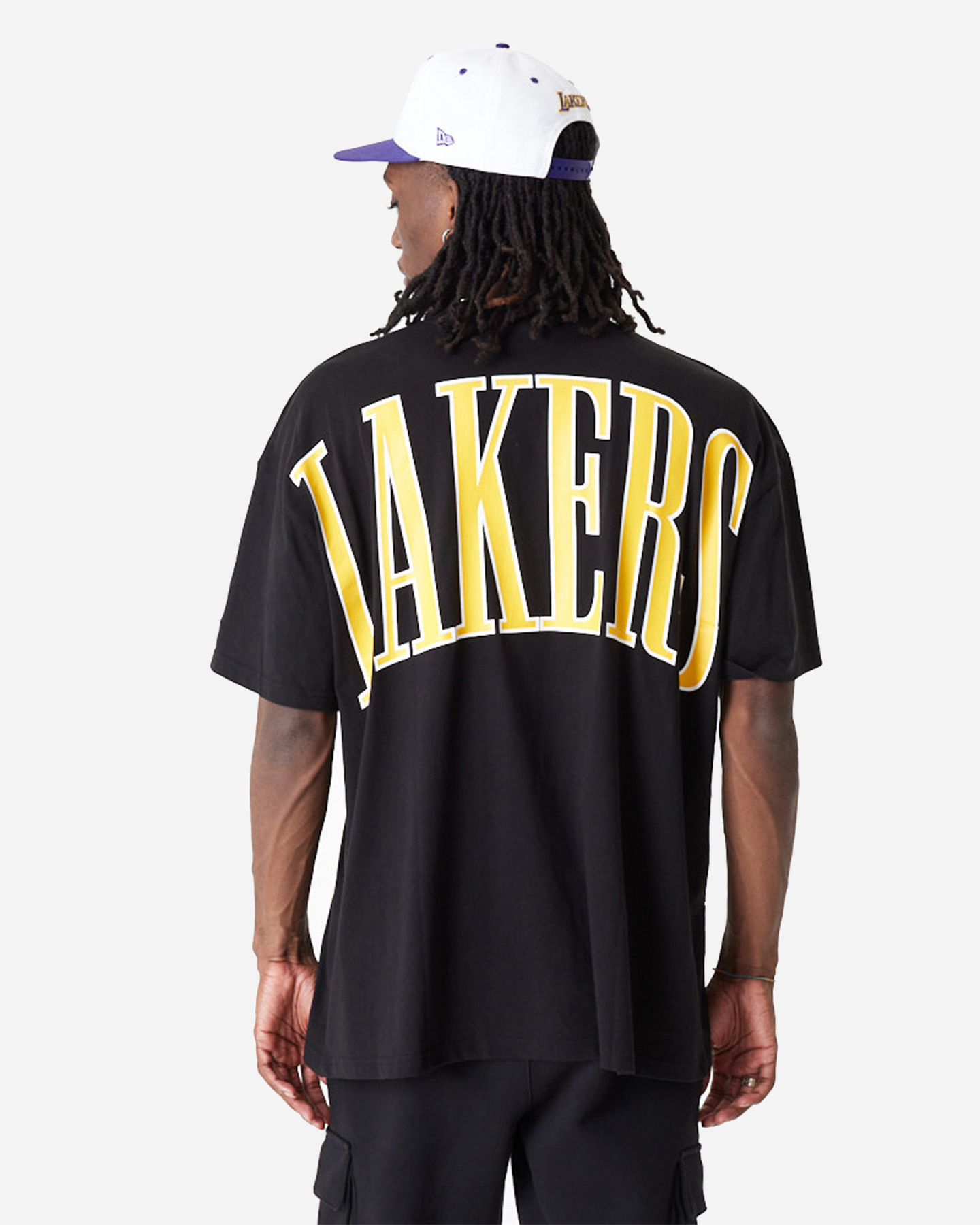 Abbigliamento basket NEW ERA ARCH WORDMRK LOS ANGELES LAKERS M - 1 | Cisalfa Sport