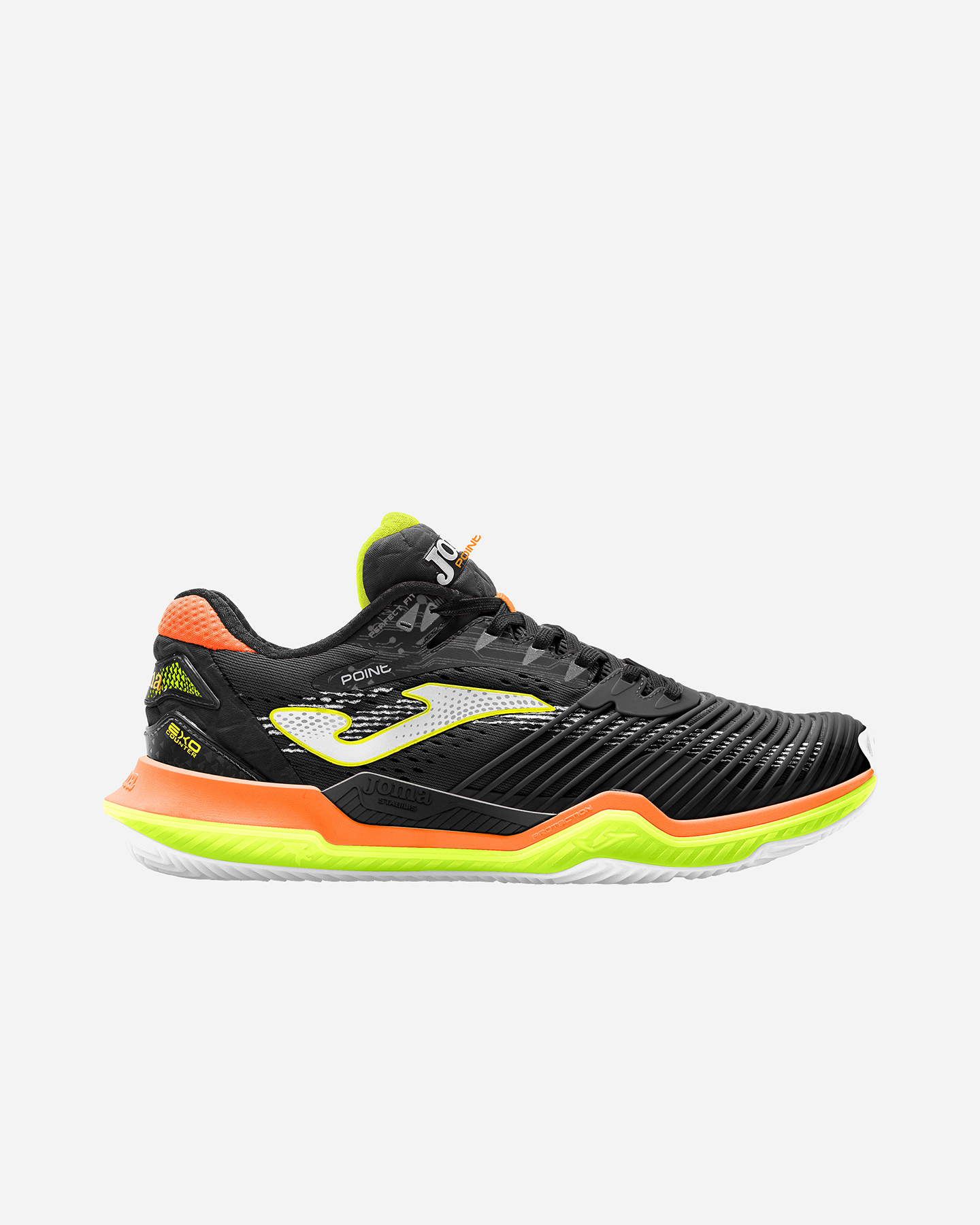 Scarpe tennis JOMA T POINT M - Nero - 0 | Cisalfa Sport