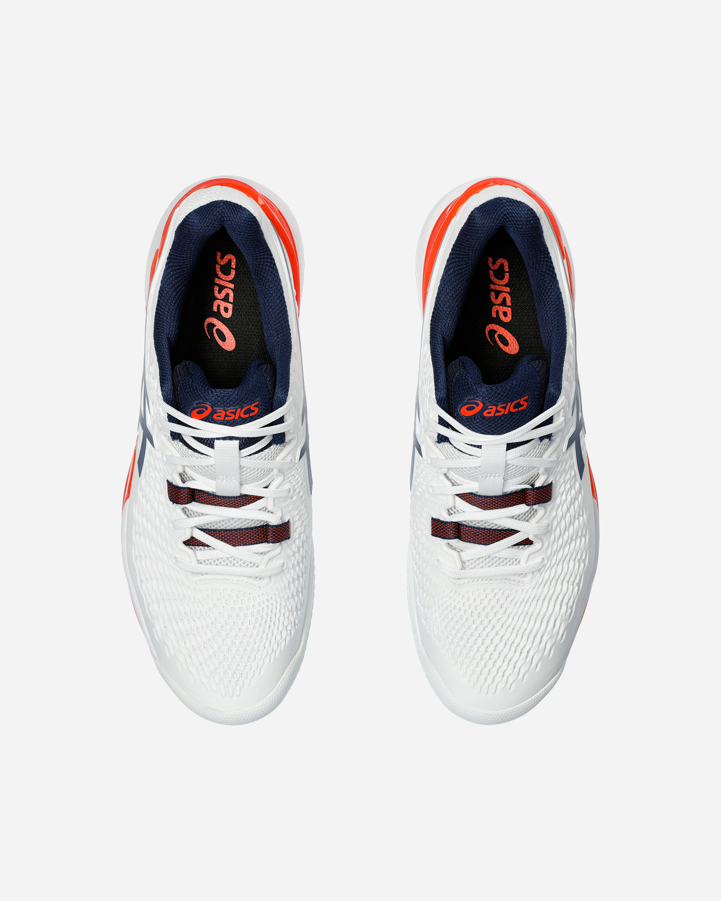 Scarpe tennis ASICS GEL-RESOLUTION 9 CLAY M - Bianco - 3 | Cisalfa Sport