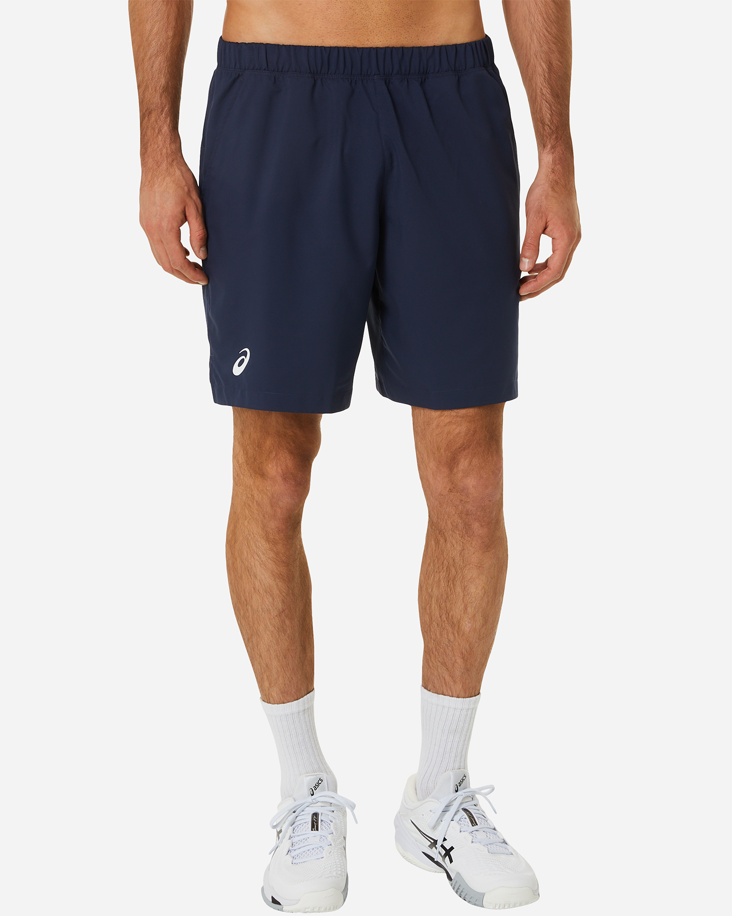 Pantaloncini tennis ASICS COURT 9IN M - Blu - 0 | Cisalfa Sport