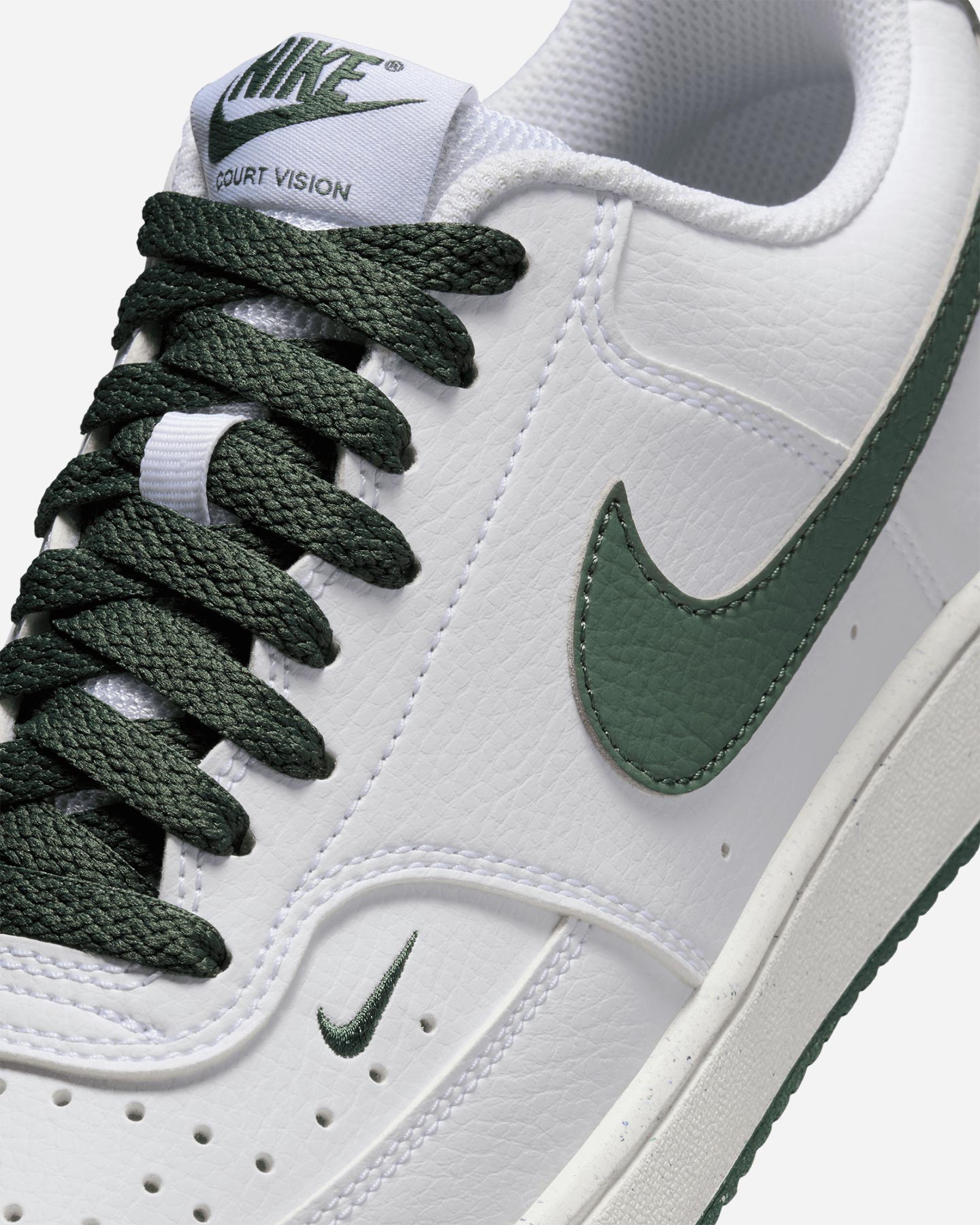 Scarpe sneakers NIKE COURT VISION LOW NEXT NATURE W - Bianco - 5 | Cisalfa Sport