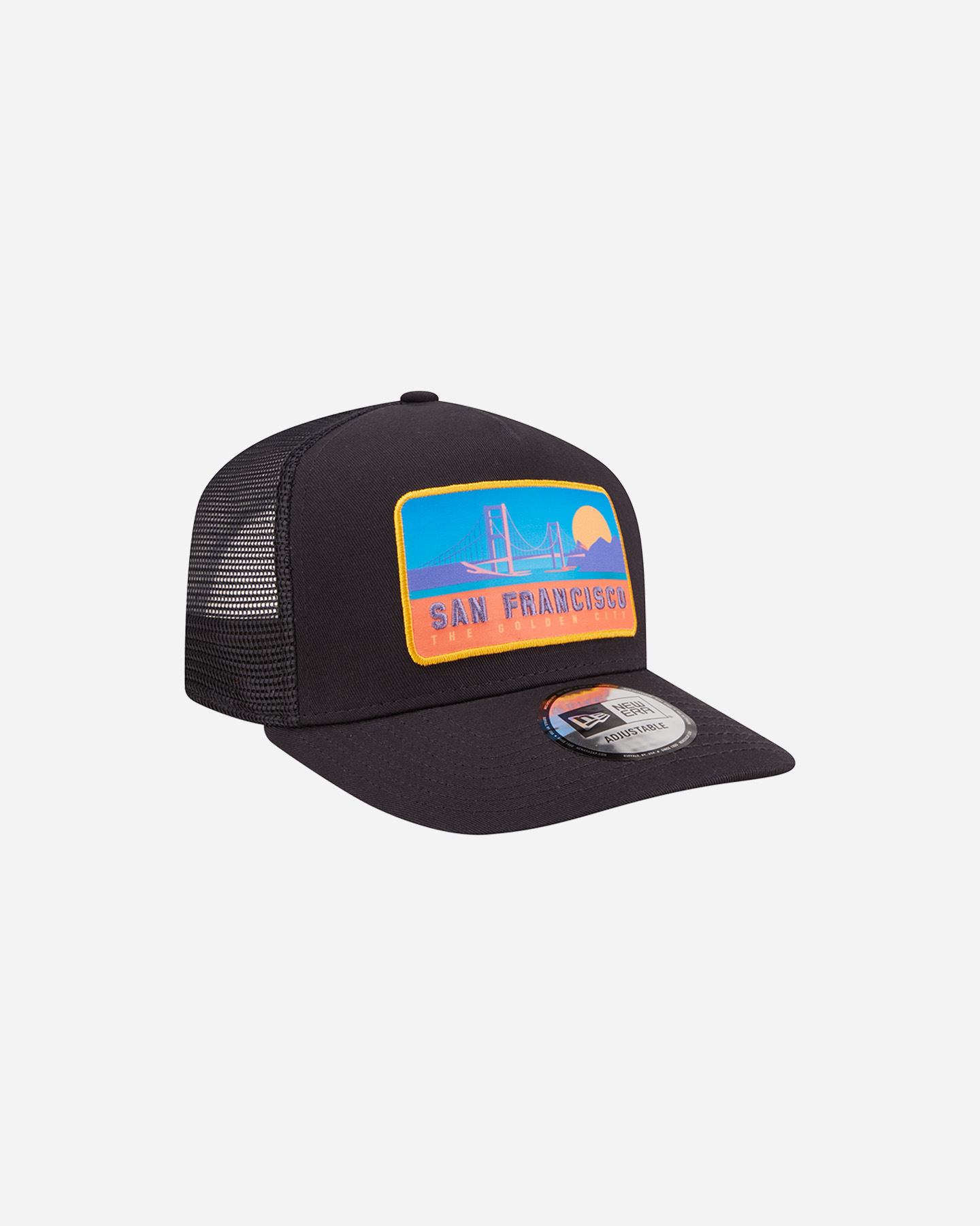 Cappellino NEW ERA 940 AF TRUCKER SAN FRANCISCO - Nero - 2 | Cisalfa Sport