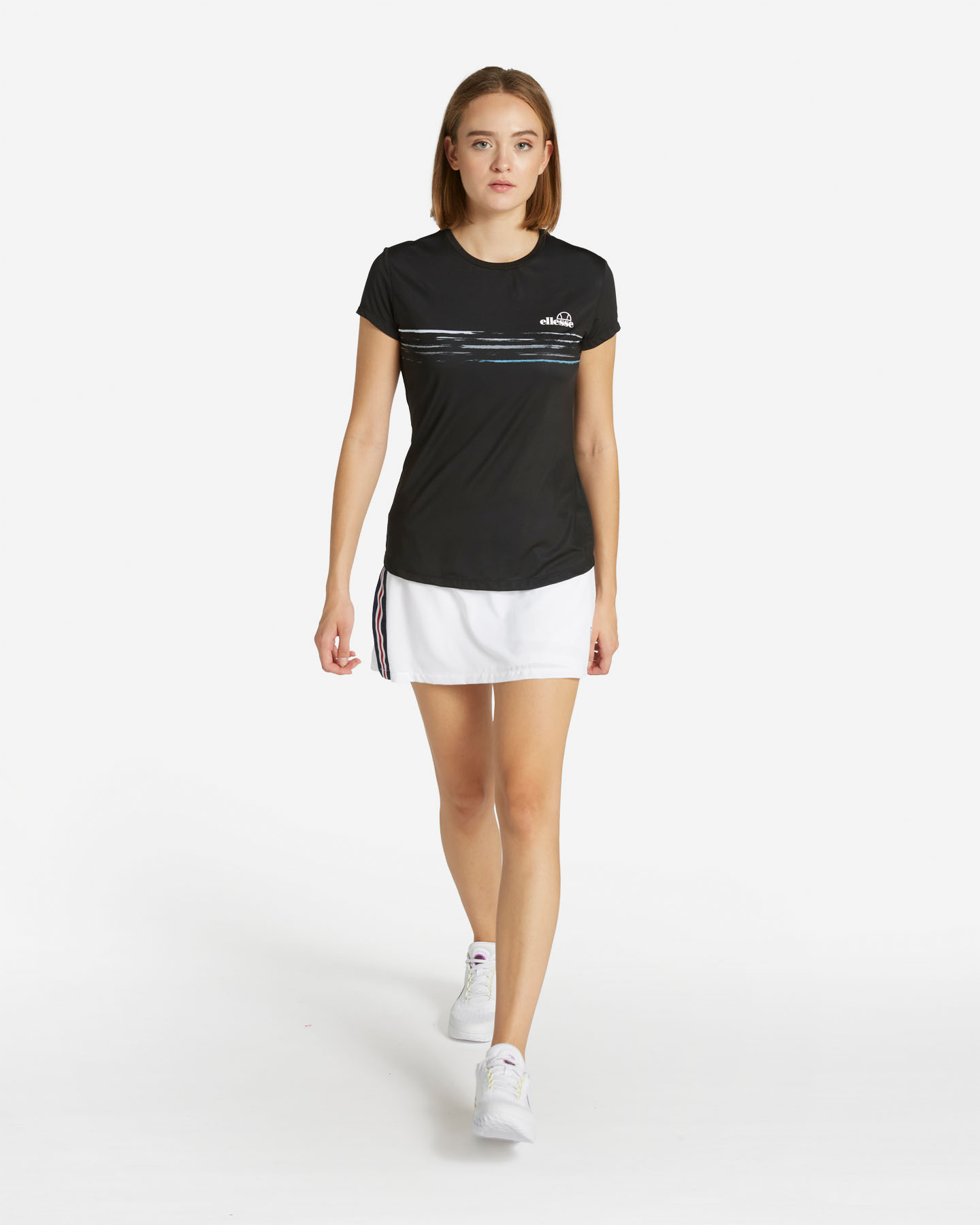 T-shirt tennis ELLESSE FIVE STRIPES W - 3 | Cisalfa Sport