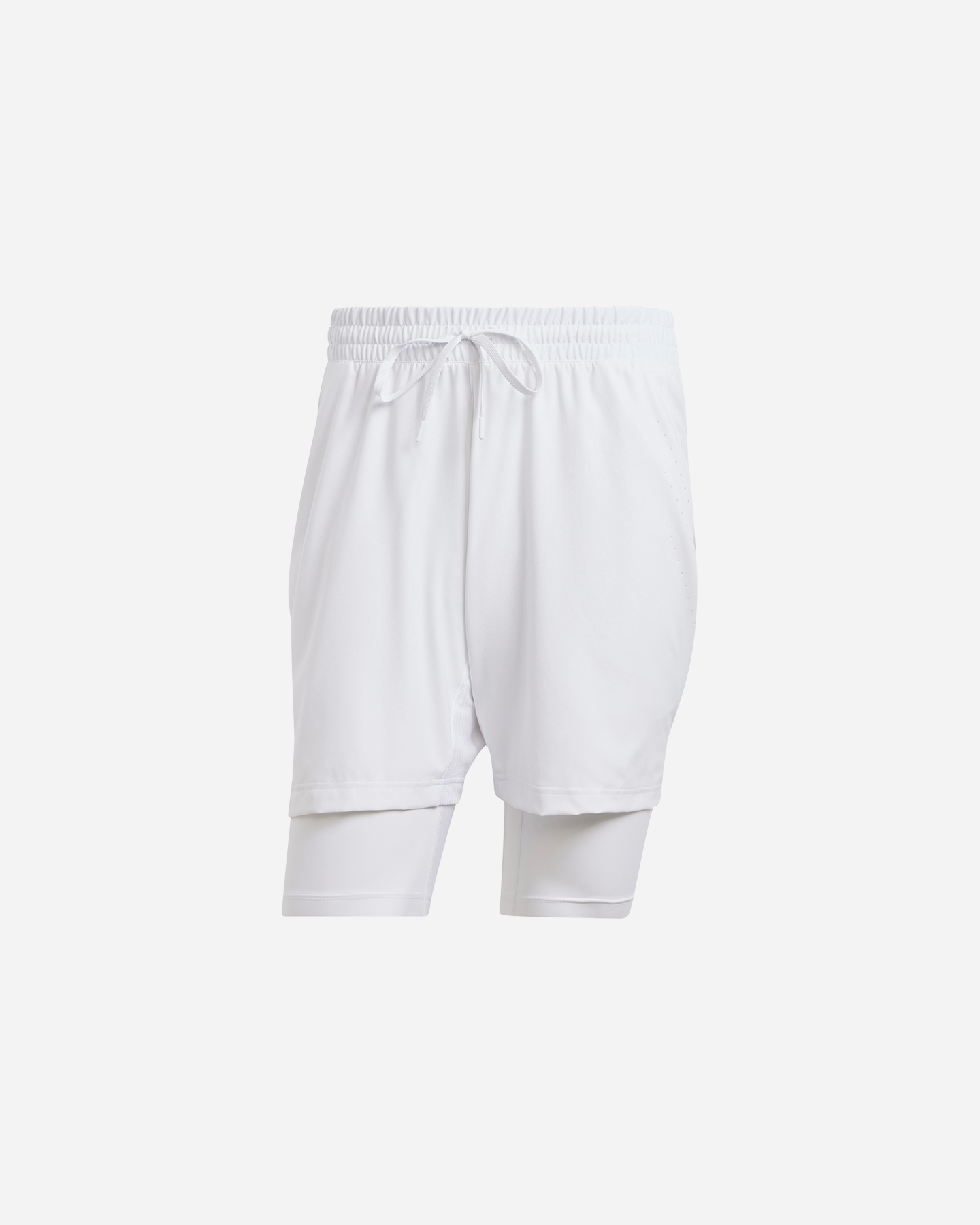 Pantaloncini tennis ADIDAS WIMBLEDON M - Bianco - 0 | Cisalfa Sport