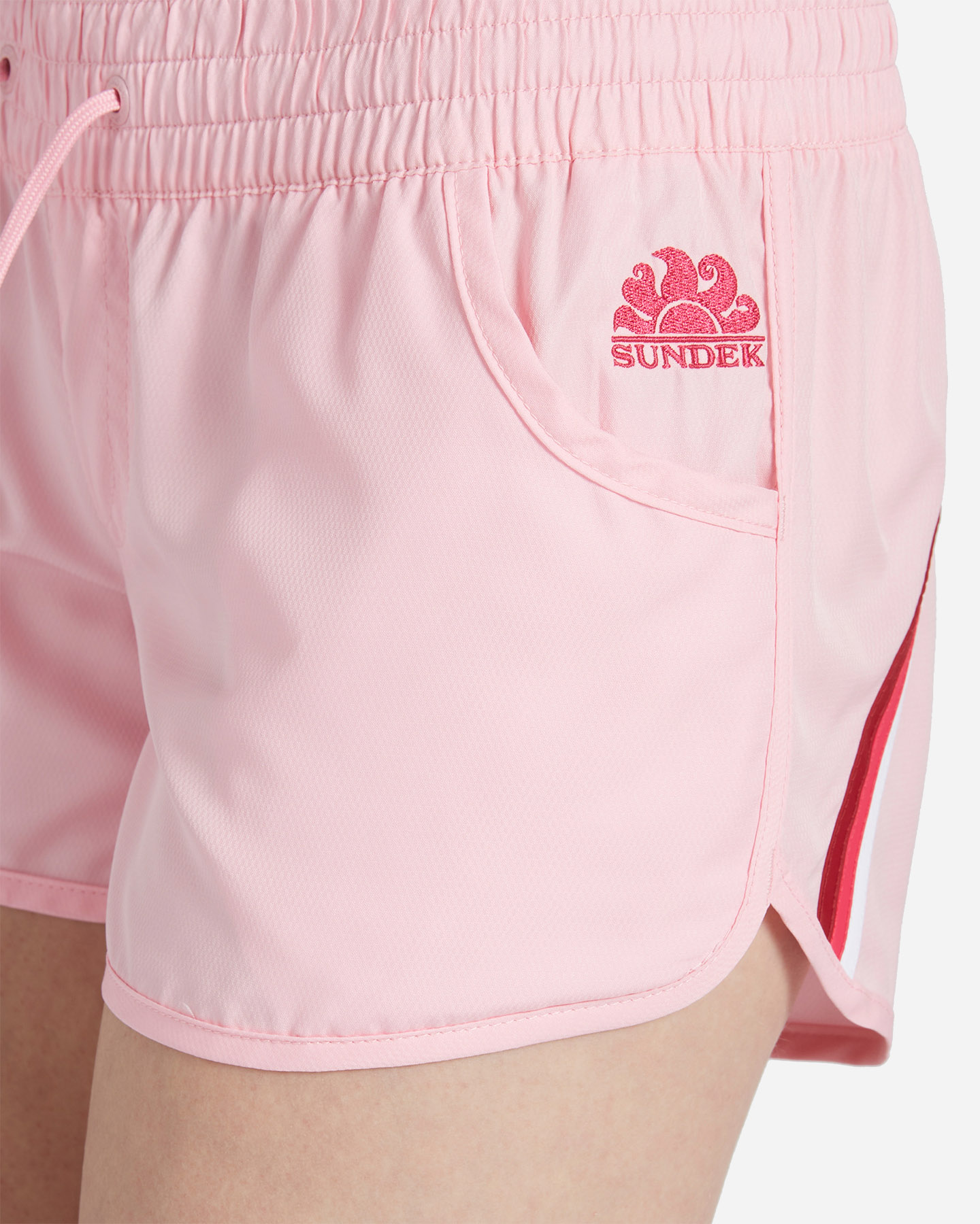 Short mare SUNDEK RAINBOW W - Rosa - 3 | Cisalfa Sport