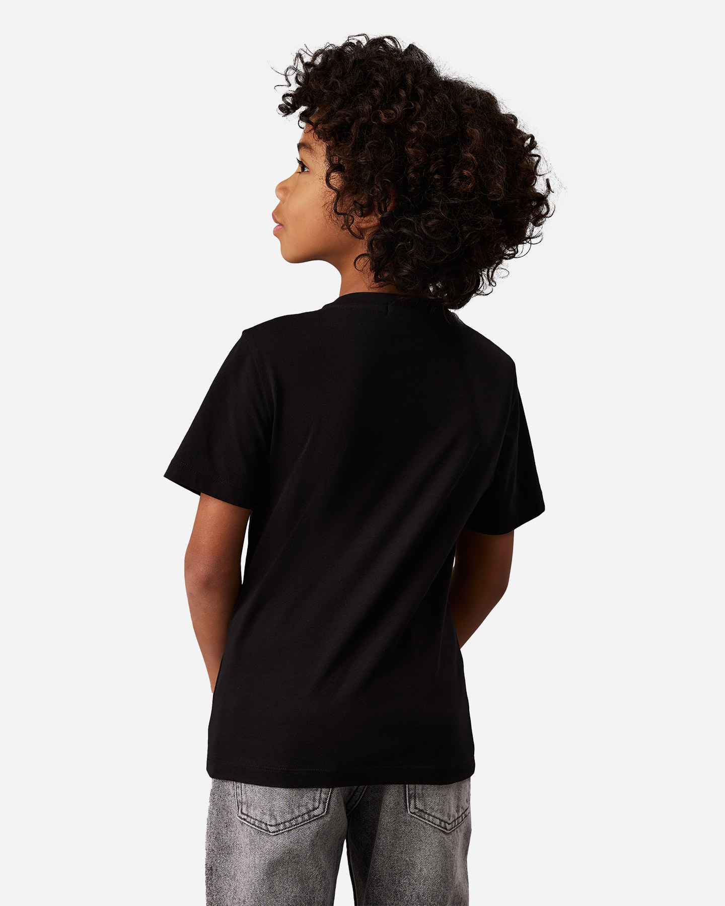 T-shirt CALVIN KLEIN JEANS FLOCK JR - 3 | Cisalfa Sport