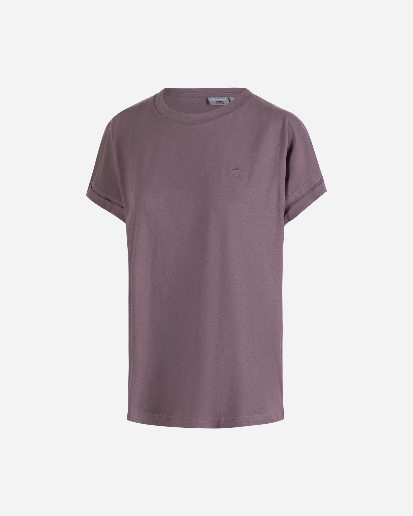 T-shirt ADMIRAL CLASSIC W - Viola - 0 | Cisalfa Sport