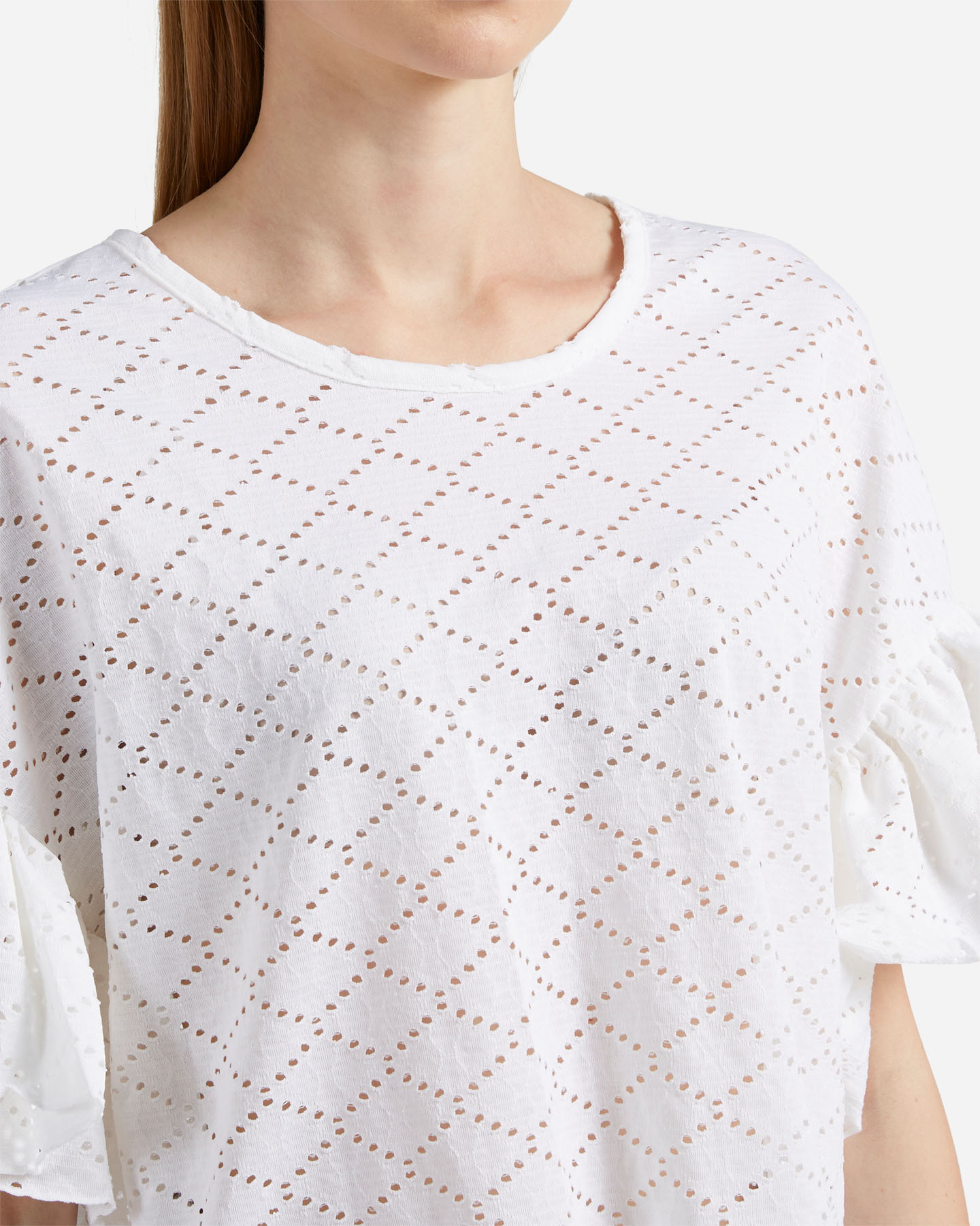 T-shirt MISTRAL ETNIC COLLECTION W - Bianco - 4 | Cisalfa Sport