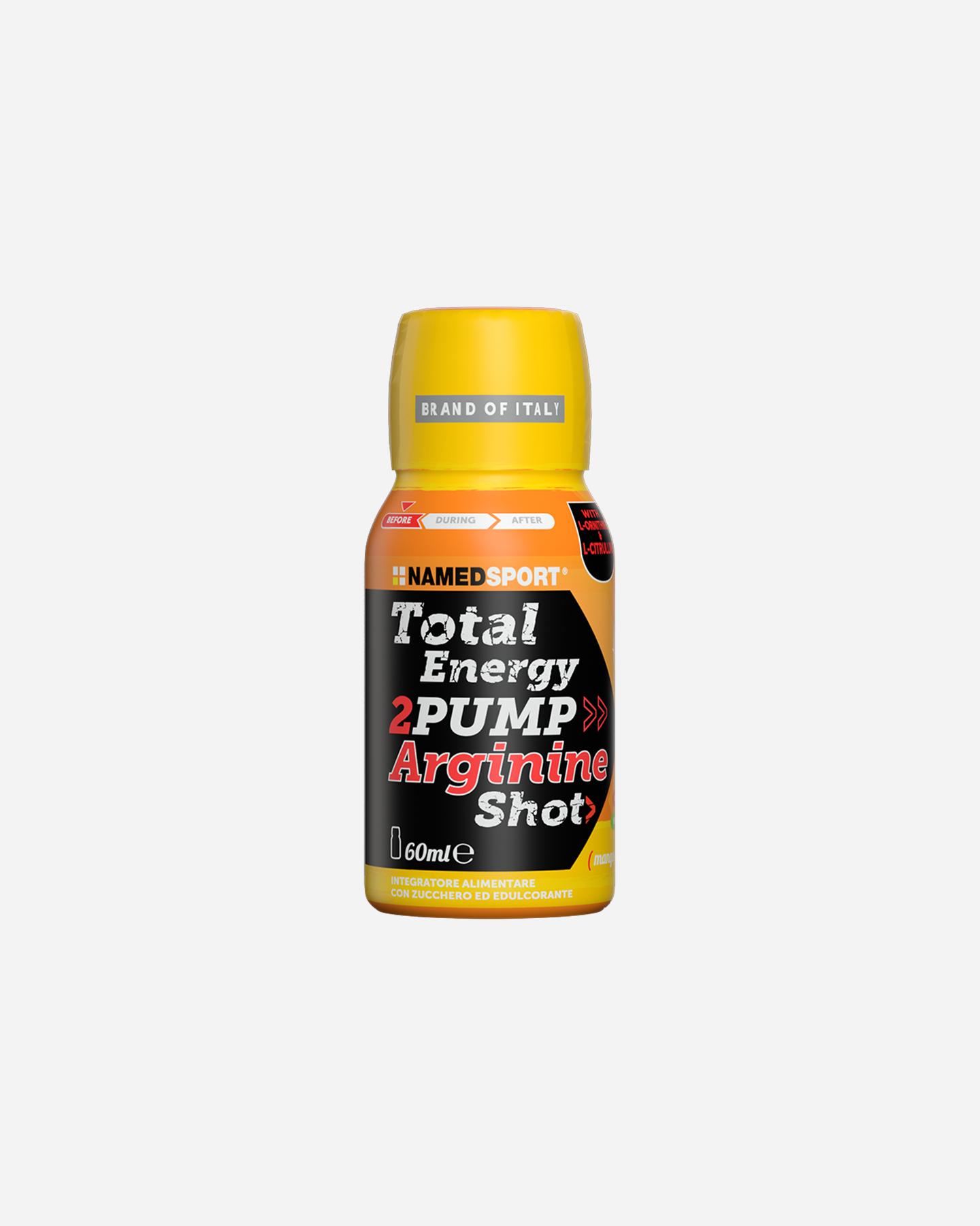 Energetico NAMED SPORT TOTAL ENERGY 2 PUMP ARGININE SHOT - Color mix - 0 | Cisalfa Sport