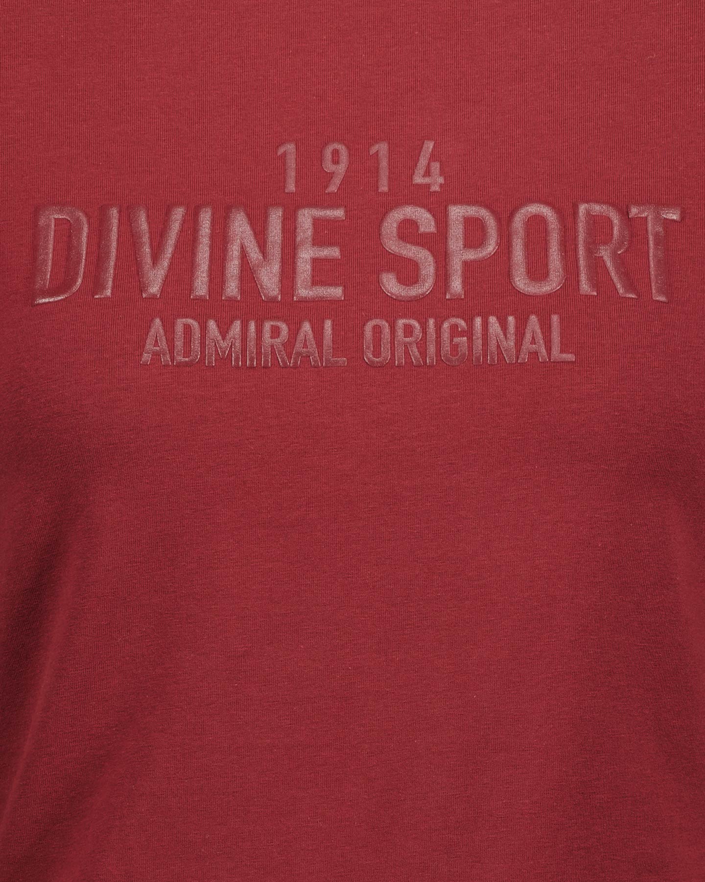 T-shirt ADMIRAL BASIC SPORT W - Rosso - 2 | Cisalfa Sport