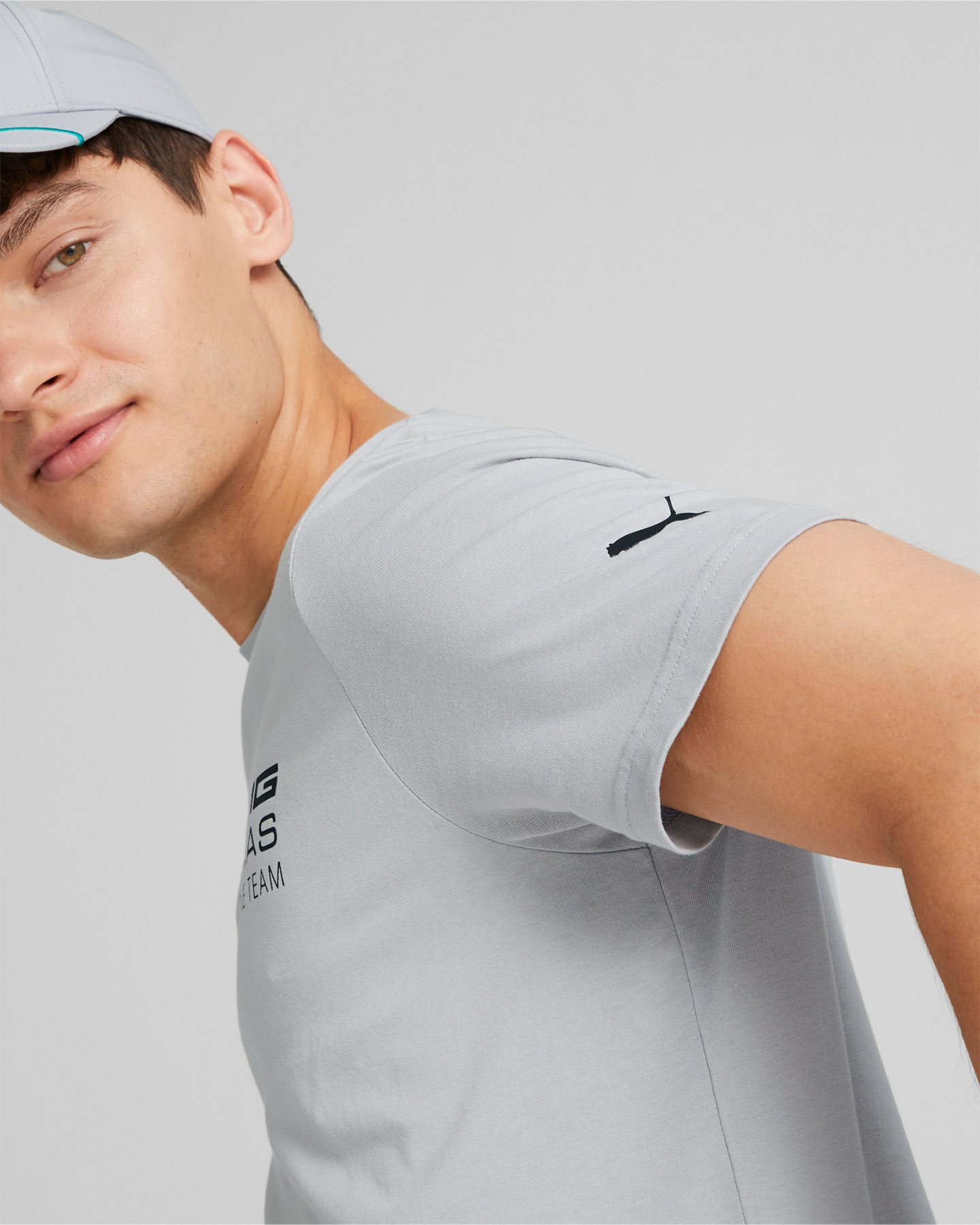 Fanwear PUMA MERCEDES TEAM M - Grigio - 5 | Cisalfa Sport