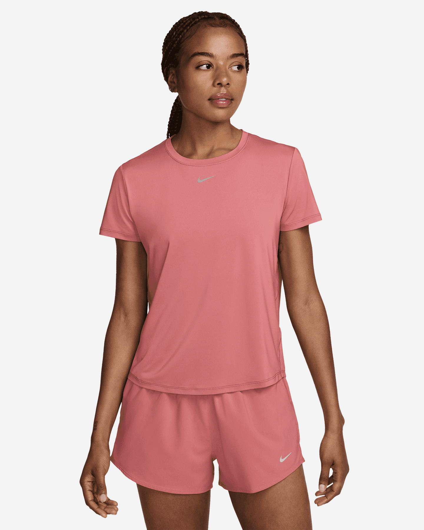 Nike Small Logo W - T-shirt Training - Donna