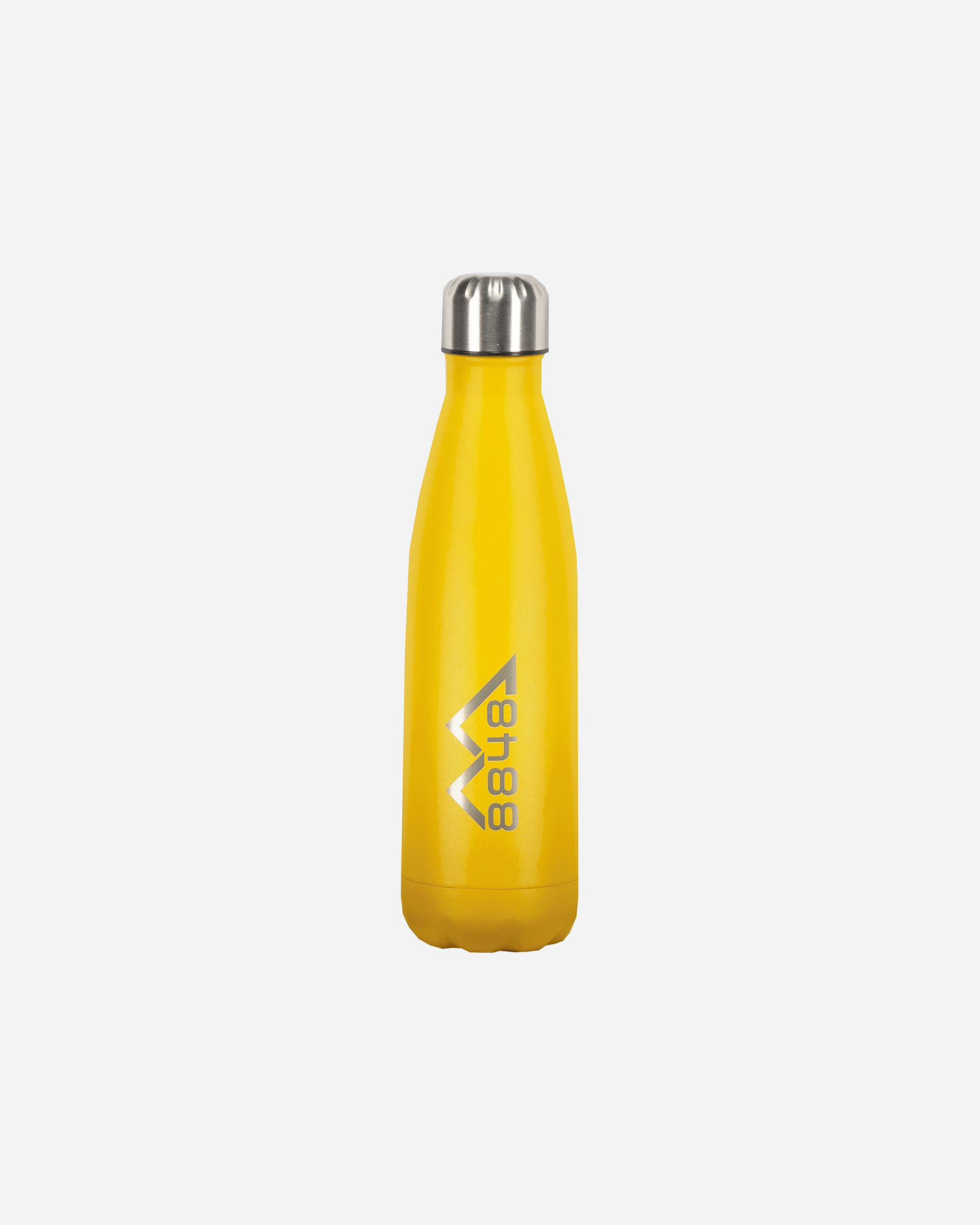 Accessorio camping 8848 STEEL DOUBLE INOX 0,5L - Giallo - 0 | Cisalfa Sport