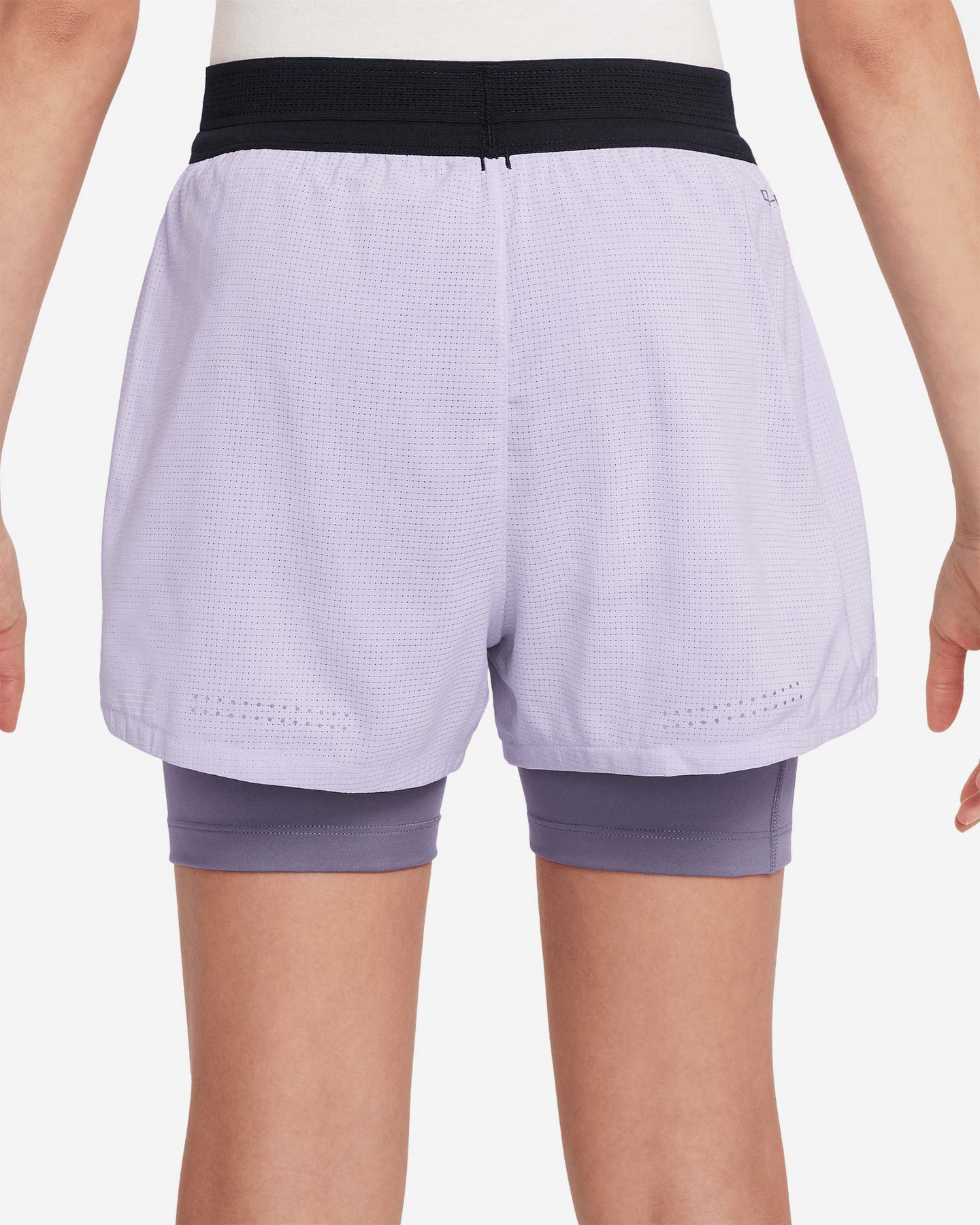 Pantaloncini NIKE DRI FIT MULTI TECK JR - Viola - 2 | Cisalfa Sport
