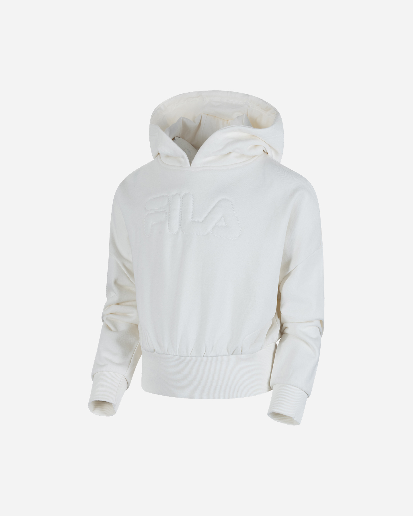 Felpa FILA GLAM ROCK ESSENTIAL JR - Bianco - 0 | Cisalfa Sport