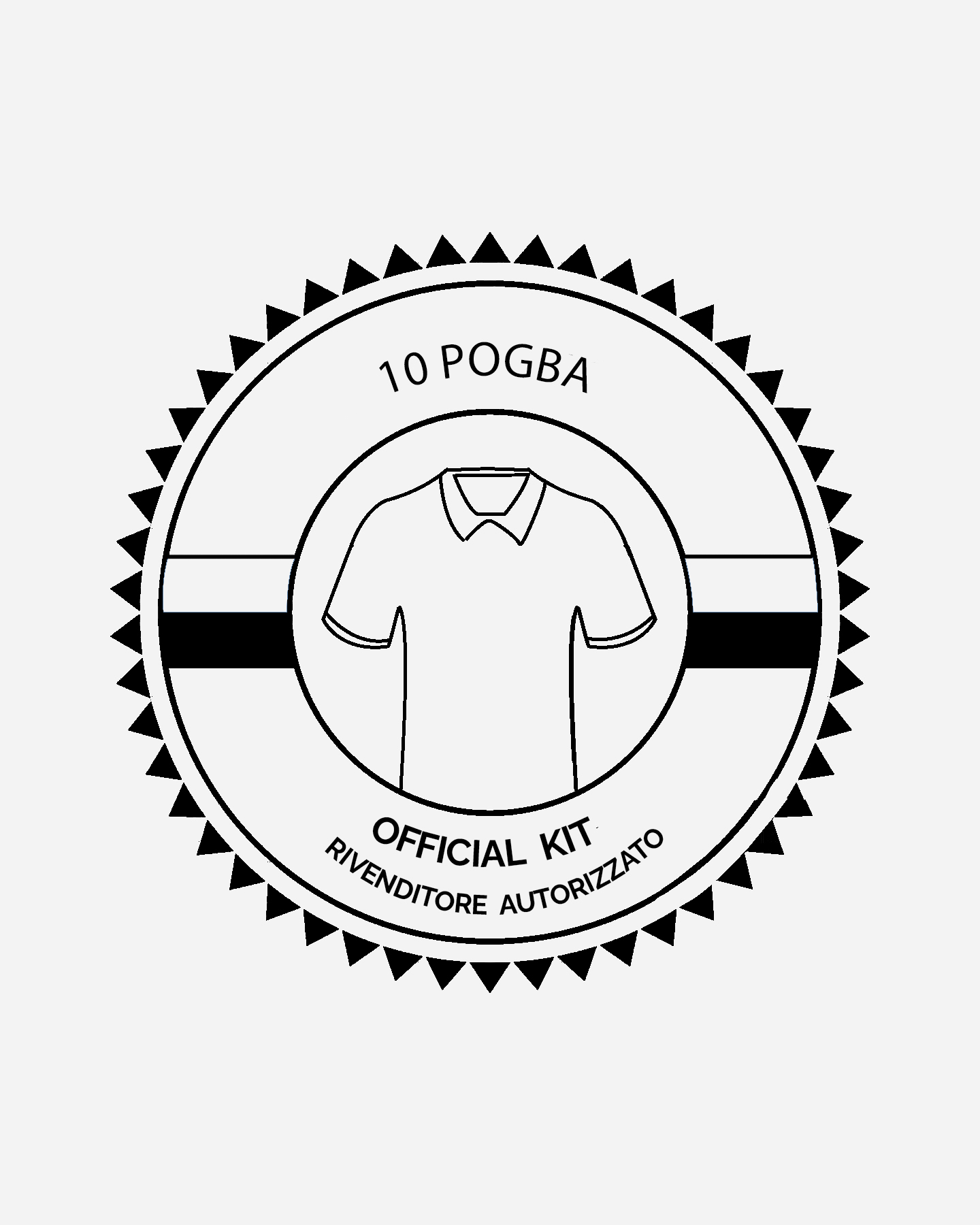 Accessorio calcio DEKOGRAPHICS STAMPA POGBA HOME 22-23 JR - Color mix - 1 | Cisalfa Sport