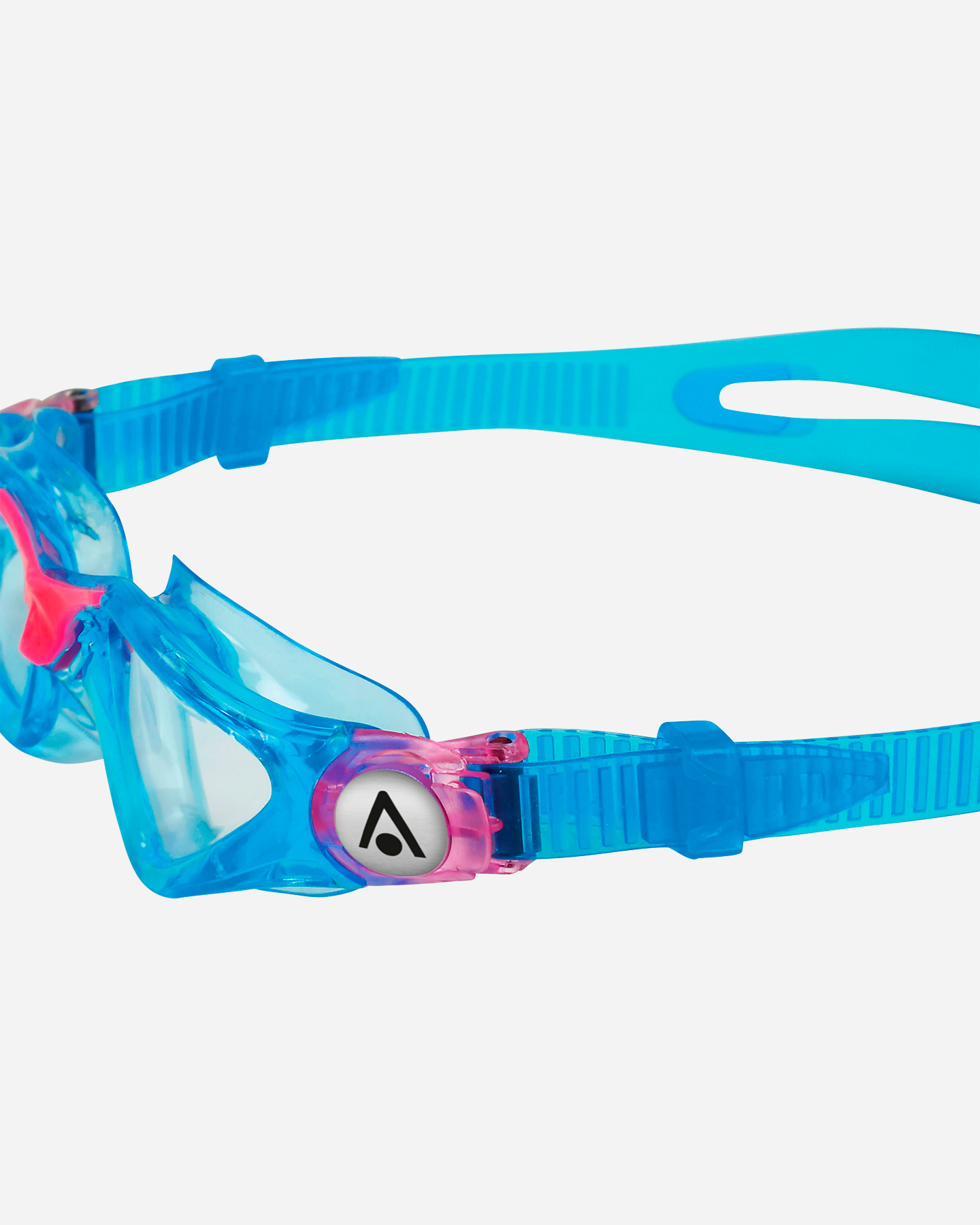 Occhialini piscina AQUA SPHERE KAYENNE JR - Azzurro - 4 | Cisalfa Sport