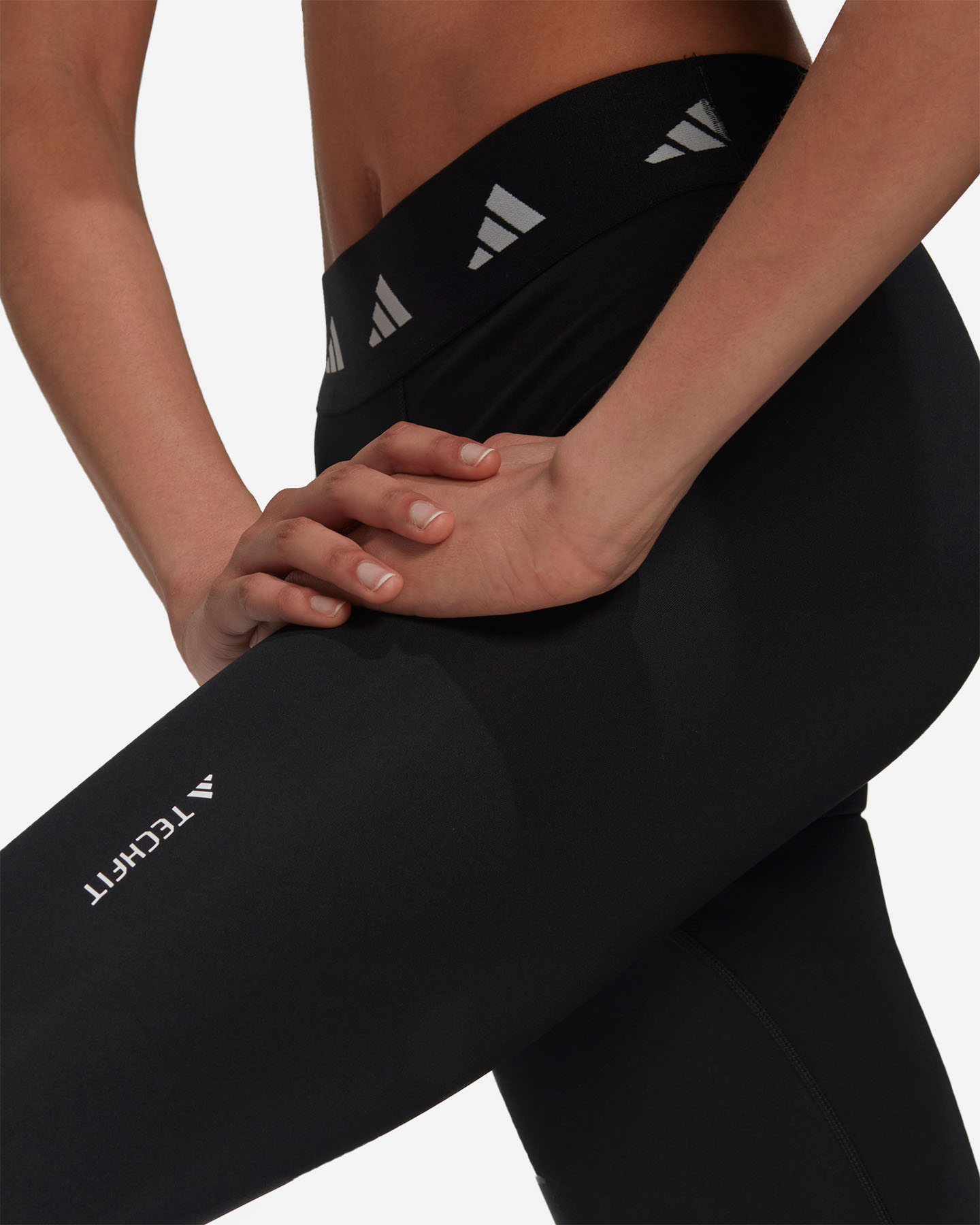 Leggings ADIDAS 3STRIPES DIAGON W - Nero - 3 | Cisalfa Sport