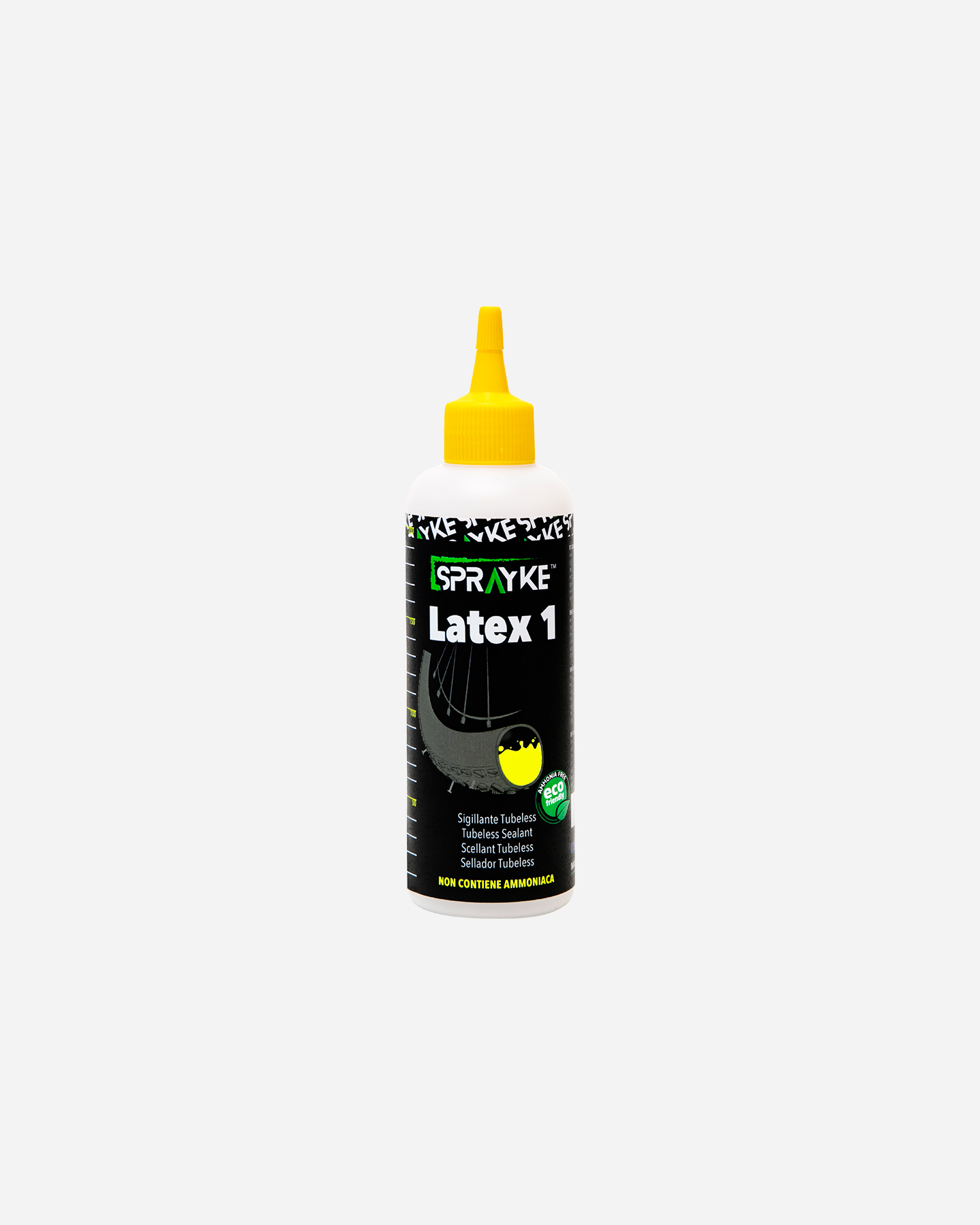 Accessorio bici BONIN TUBELESS SPRAYKE LATEX 1 200 ML - Nero - 0 | Cisalfa Sport