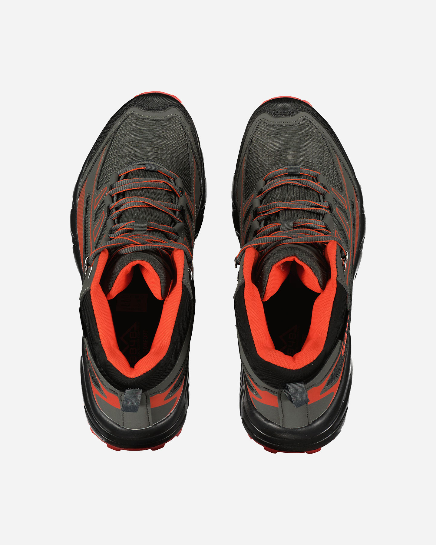 Scarpe escursionismo 8848 DOBBIACO MID WP M - Grigio - 3 | Cisalfa Sport