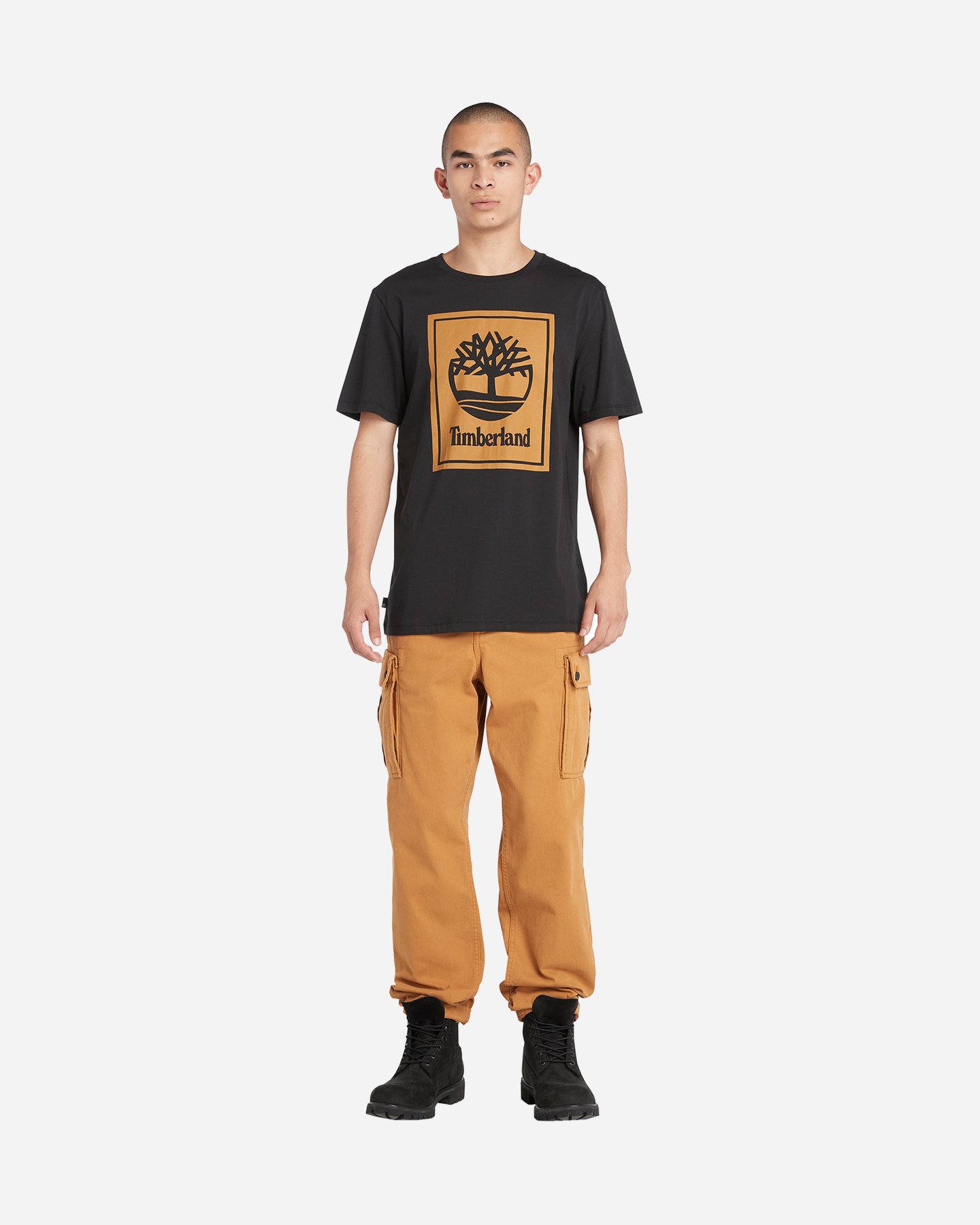 T-shirt TIMBERLAND STACK LOGO M - 3 | Cisalfa Sport