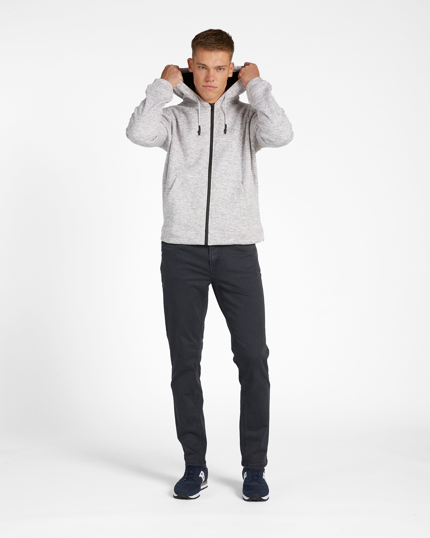 Felpa MISTRAL FULLZIP M - Grigio - 1 | Cisalfa Sport