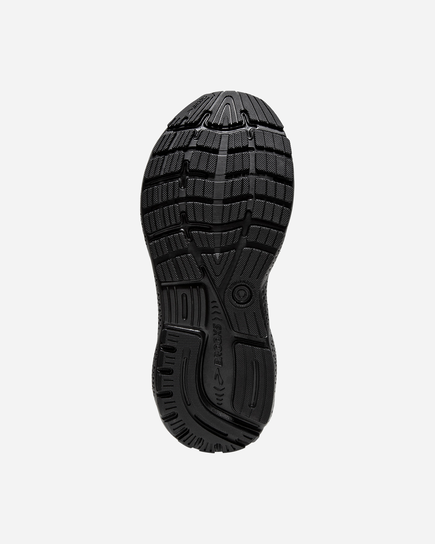 Scarpe running BROOKS GHOST 16 M - Nero - 2 | Cisalfa Sport