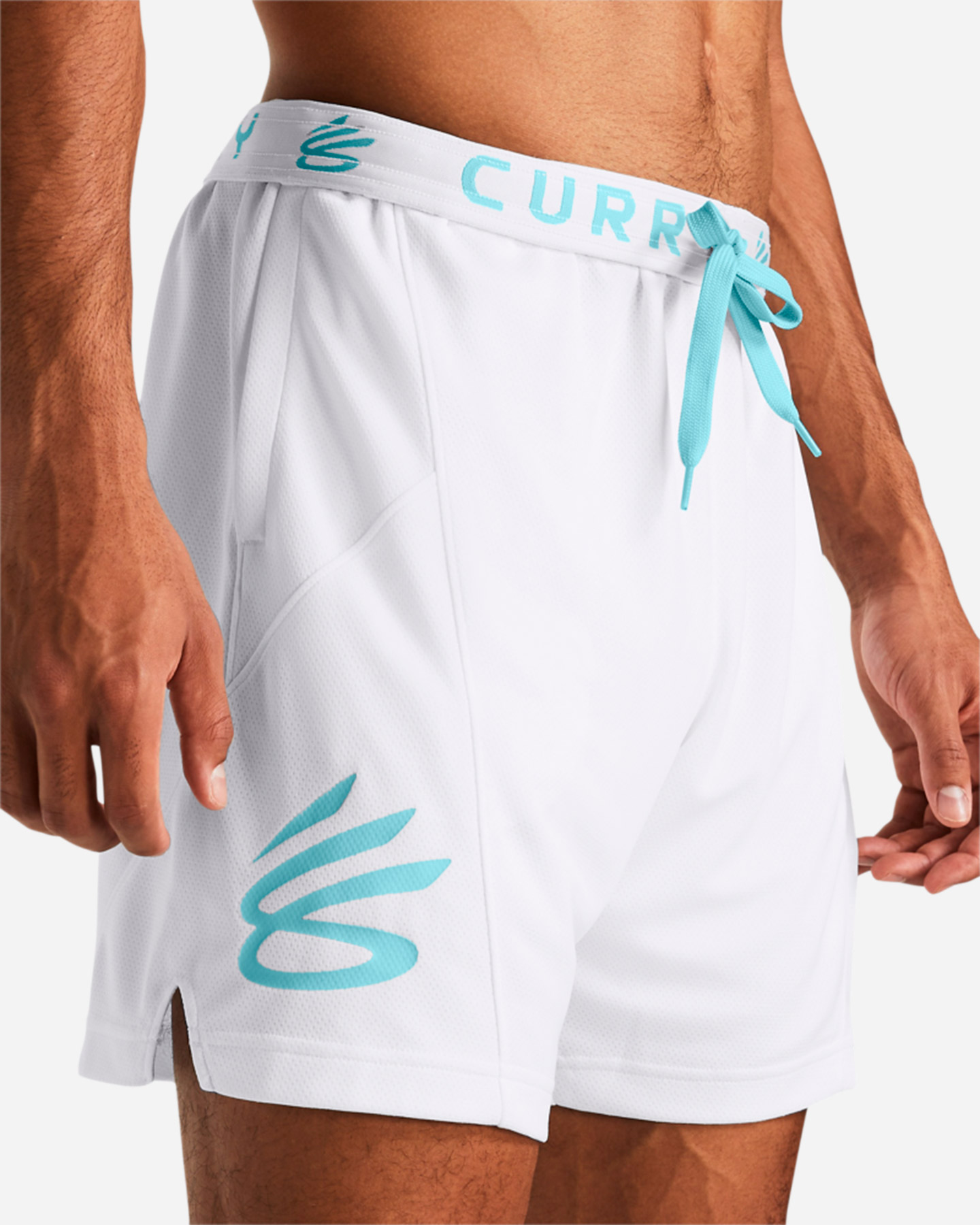 Pantaloncini basket UNDER ARMOUR CURRY SPLASH  - 2 | Cisalfa Sport