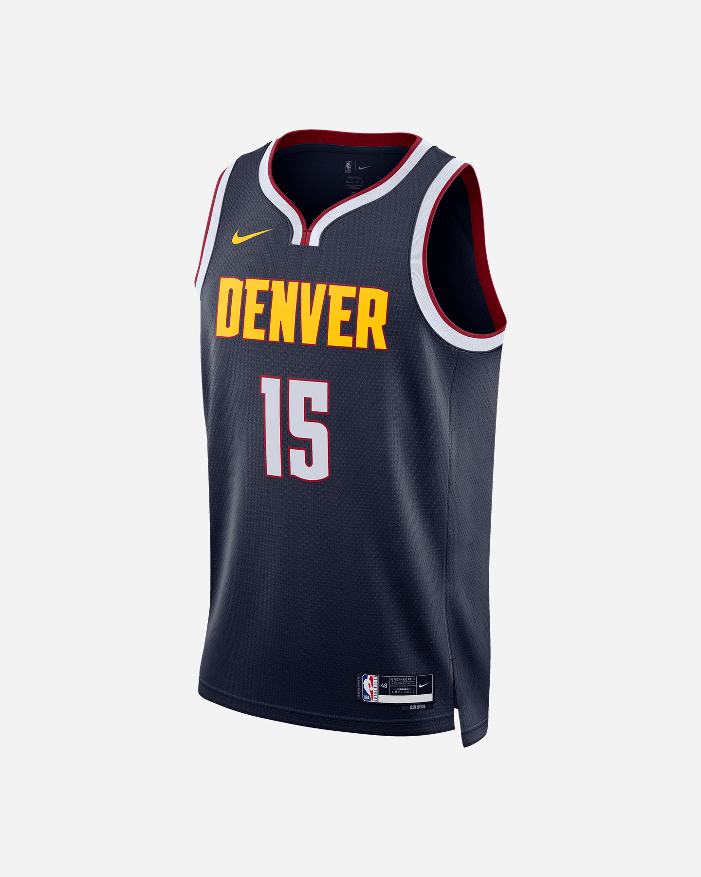 Canotta basket NIKE NIKOLA JOKIC DENVER NUGGETS ICON M - Blu Navy - 0 | Cisalfa Sport