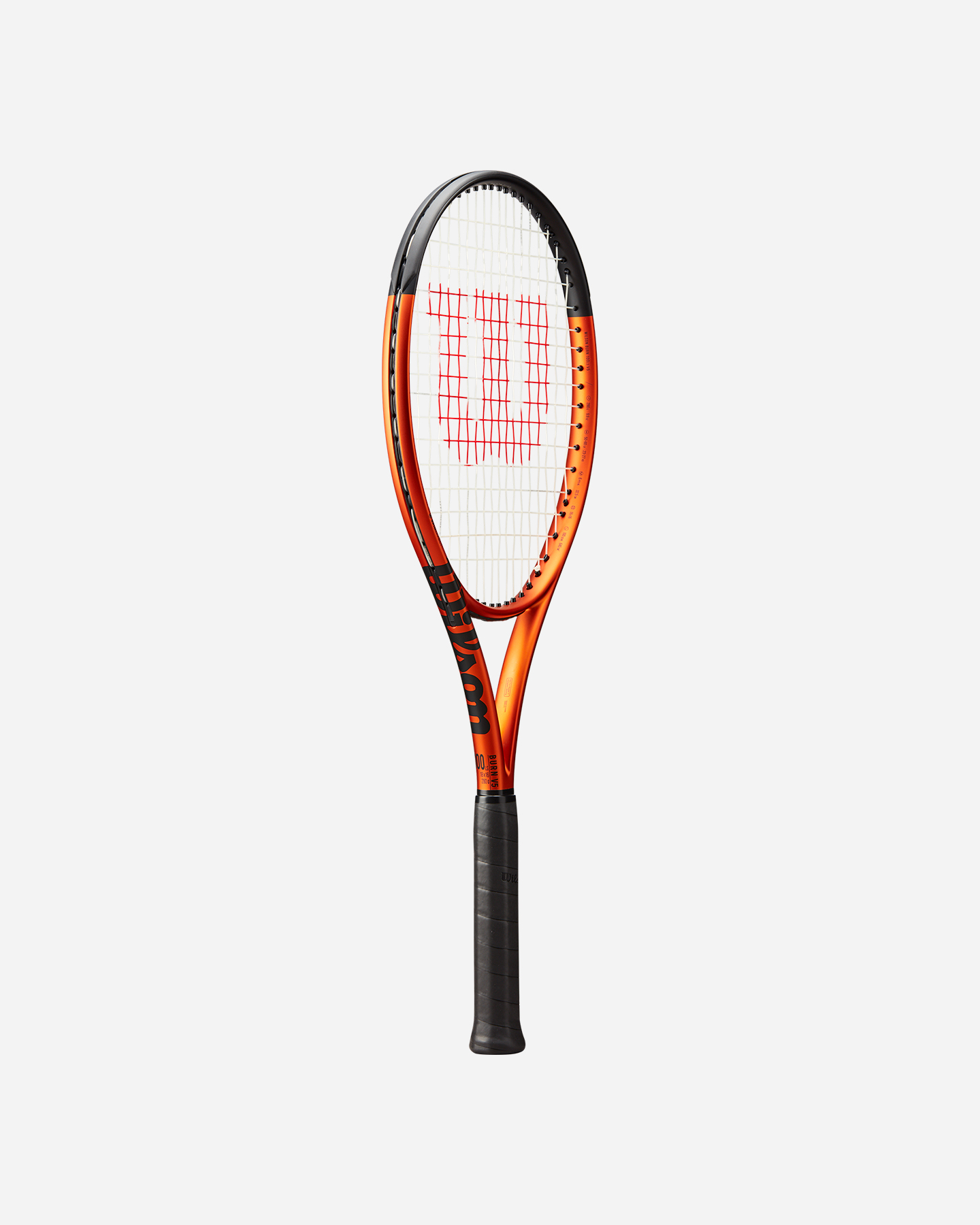 Racchetta tennis WILSON BURN 100LS V5.0 RKT - Arancione - 1 | Cisalfa Sport
