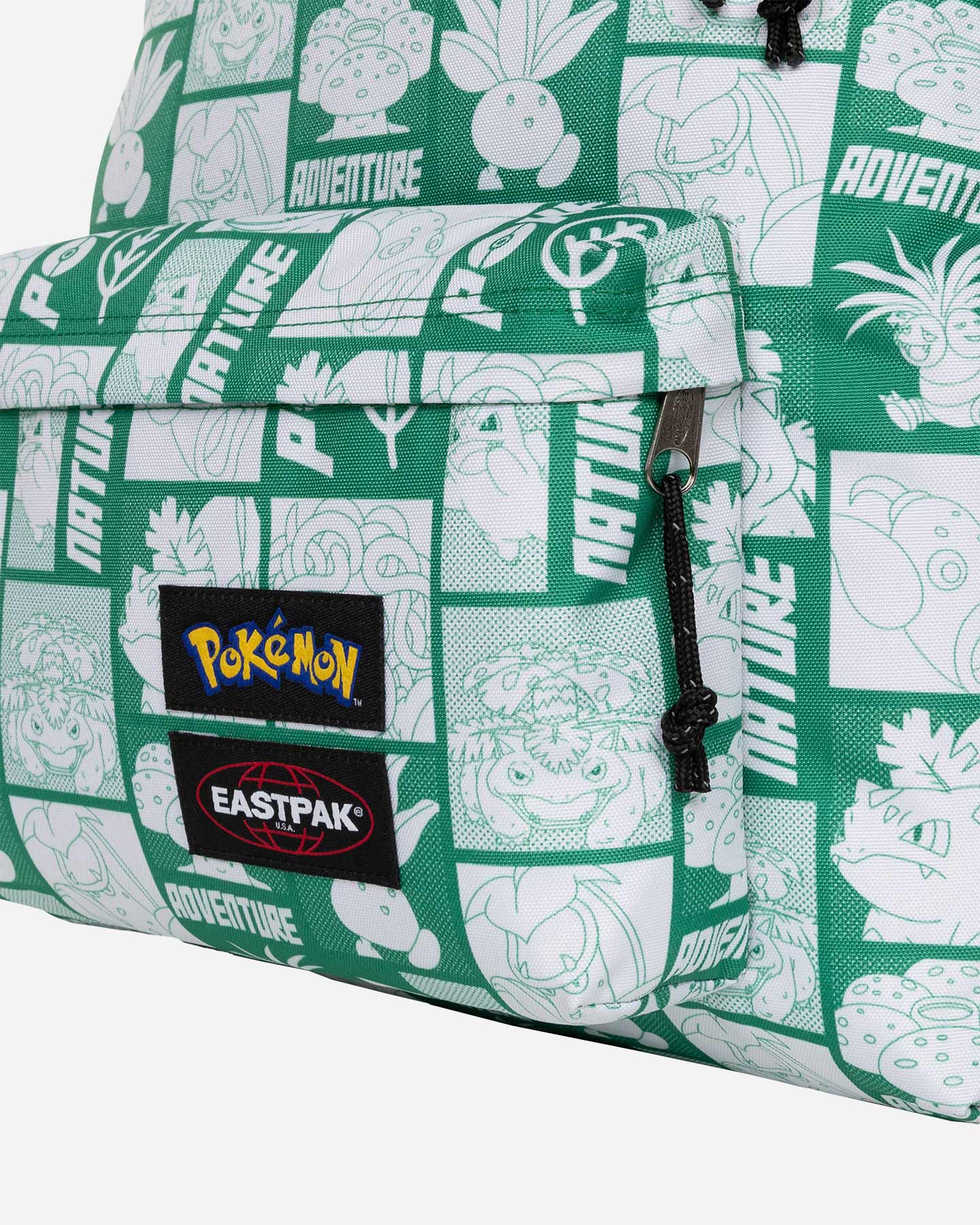 Zaino EASTPAK DAY PAK'R POKEMON - Verde - 3 | Cisalfa Sport