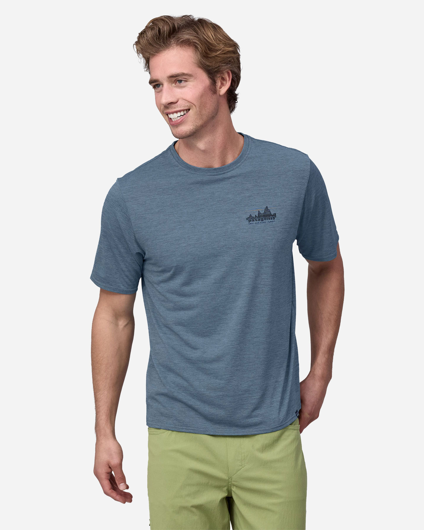 T-shirt PATAGONIA CAP COOL DAILY M - 7 | Cisalfa Sport