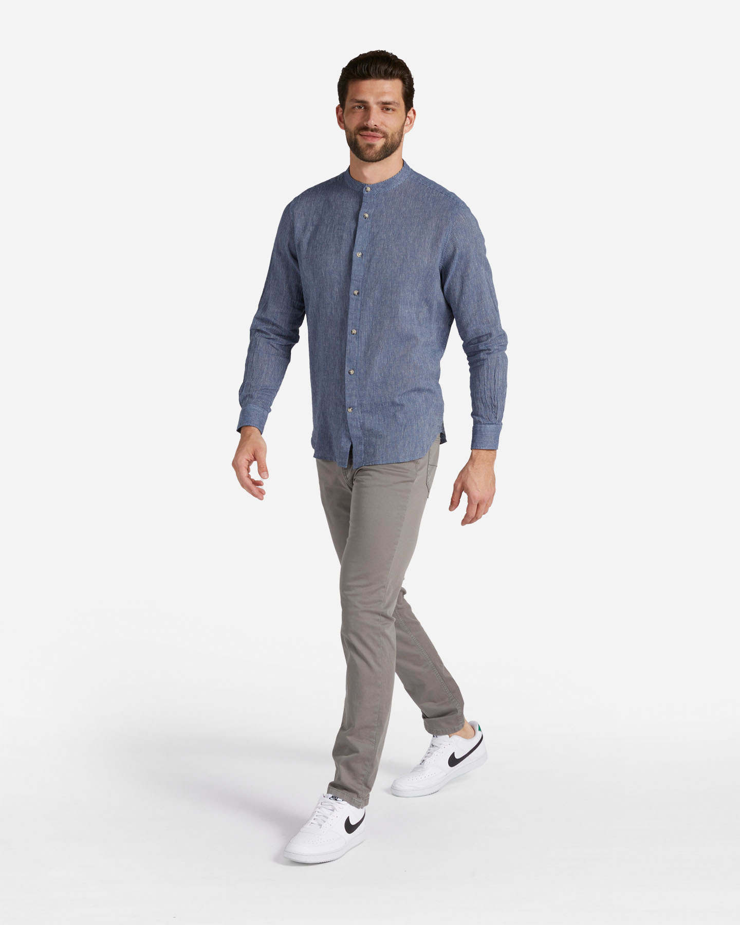 Camicia DACK'S URBAN M - Blu - 3 | Cisalfa Sport