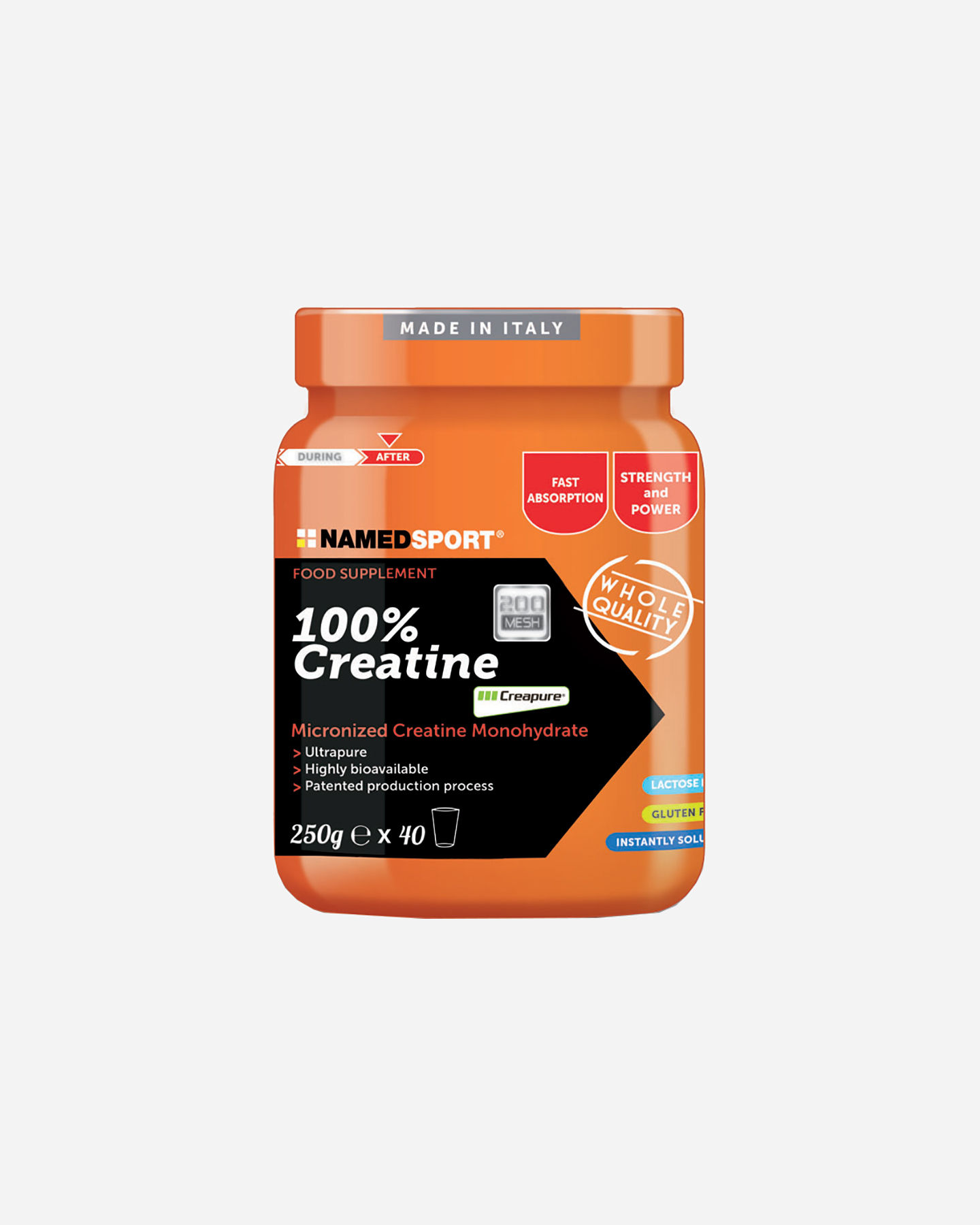 Energetico NAMED SPORT CREATINA 100% 250 GR - Color mix - 0 | Cisalfa Sport