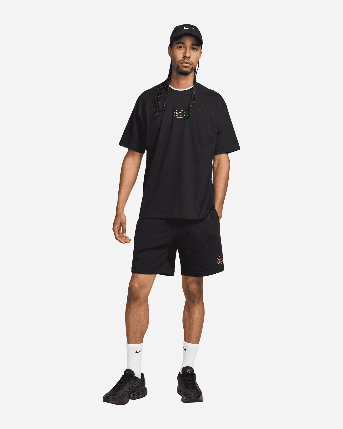 Pantaloncini NIKE NSW AIR M - Nero - 5 | Cisalfa Sport