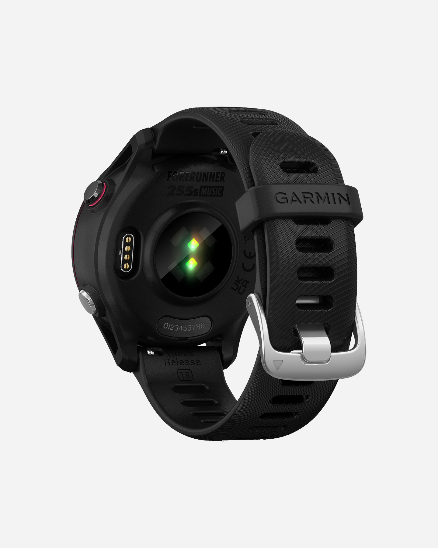 Orologio multifunzione GARMIN FORERUNNER 255 S MUSIC - Nero - 4 | Cisalfa Sport