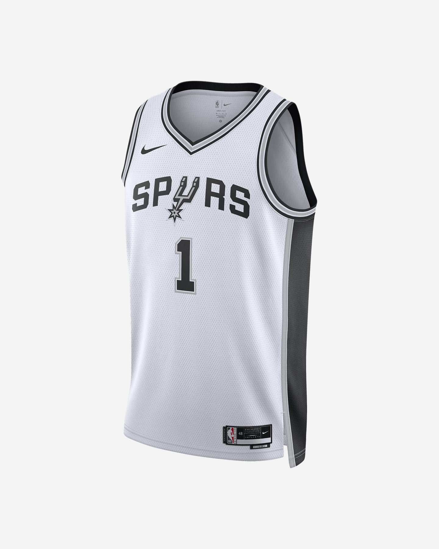 Canotta basket NIKE VICTOR WEMBANYAMA SAN ANTONIO SPURS ASC M - 0 | Cisalfa Sport