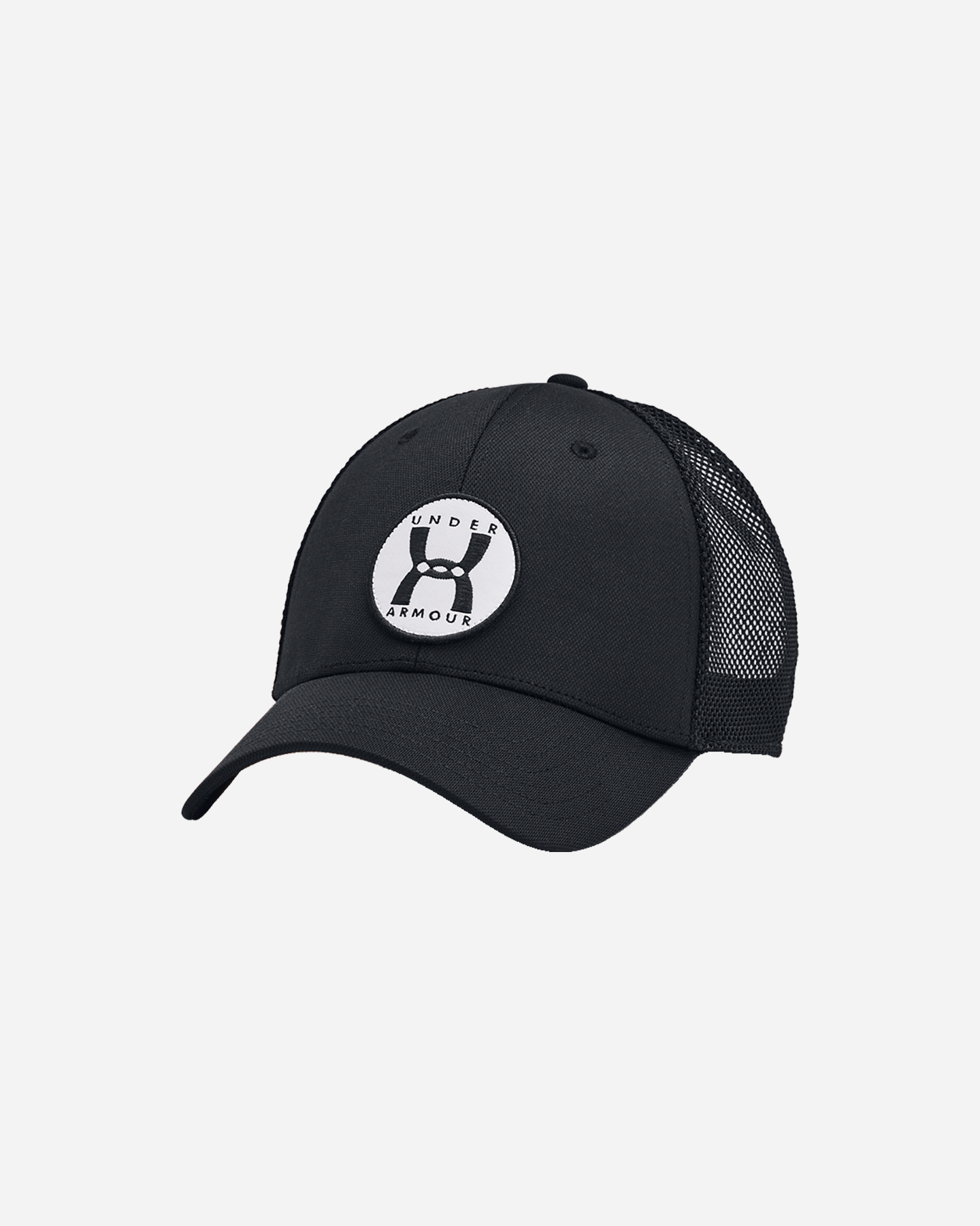 Cappellino UNDER ARMOUR TRUCKER LOGO METALIC M - 0 | Cisalfa Sport